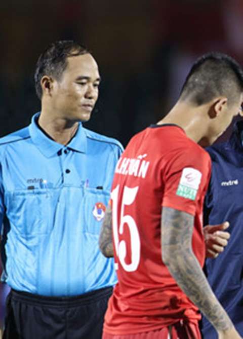 trọng tài Trần Đăng Khoa