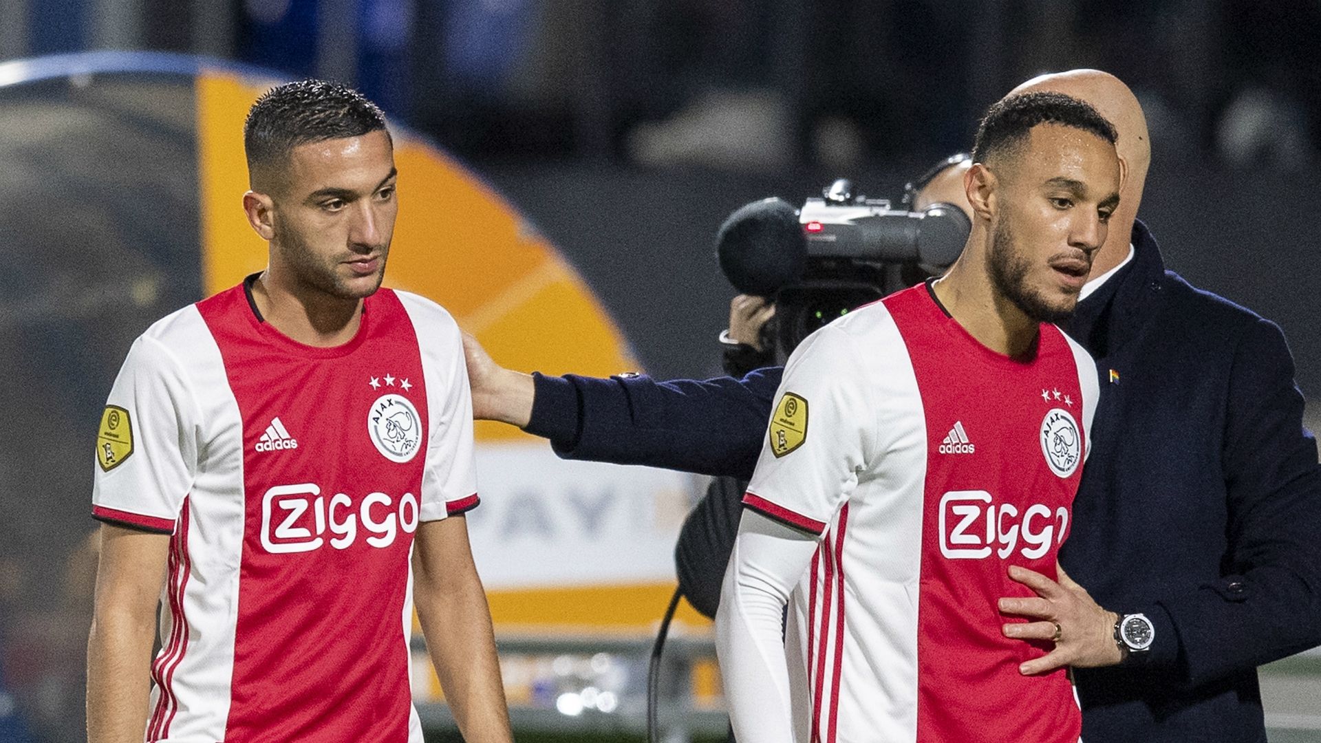 Noussair Mazraoui, Ajax, 10192019