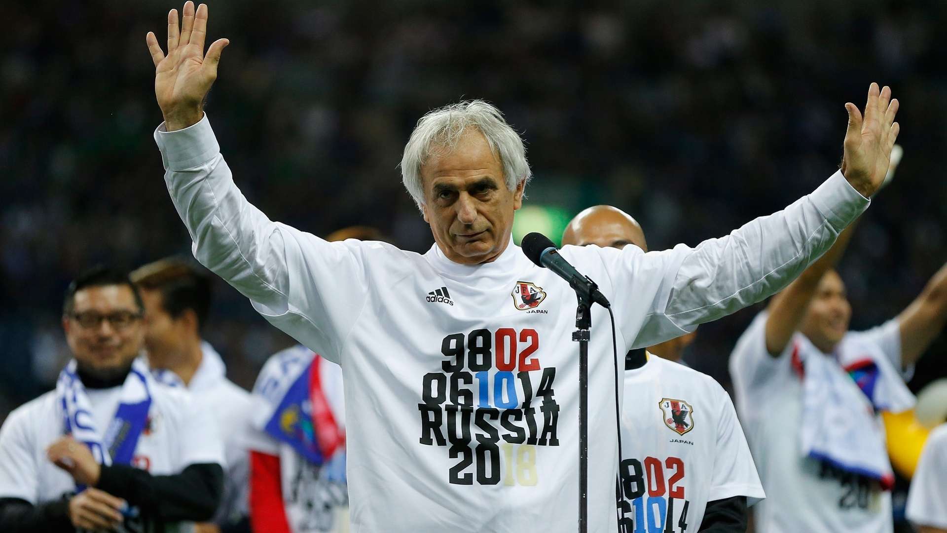 2017-08-31 Japan Halilhodzic
