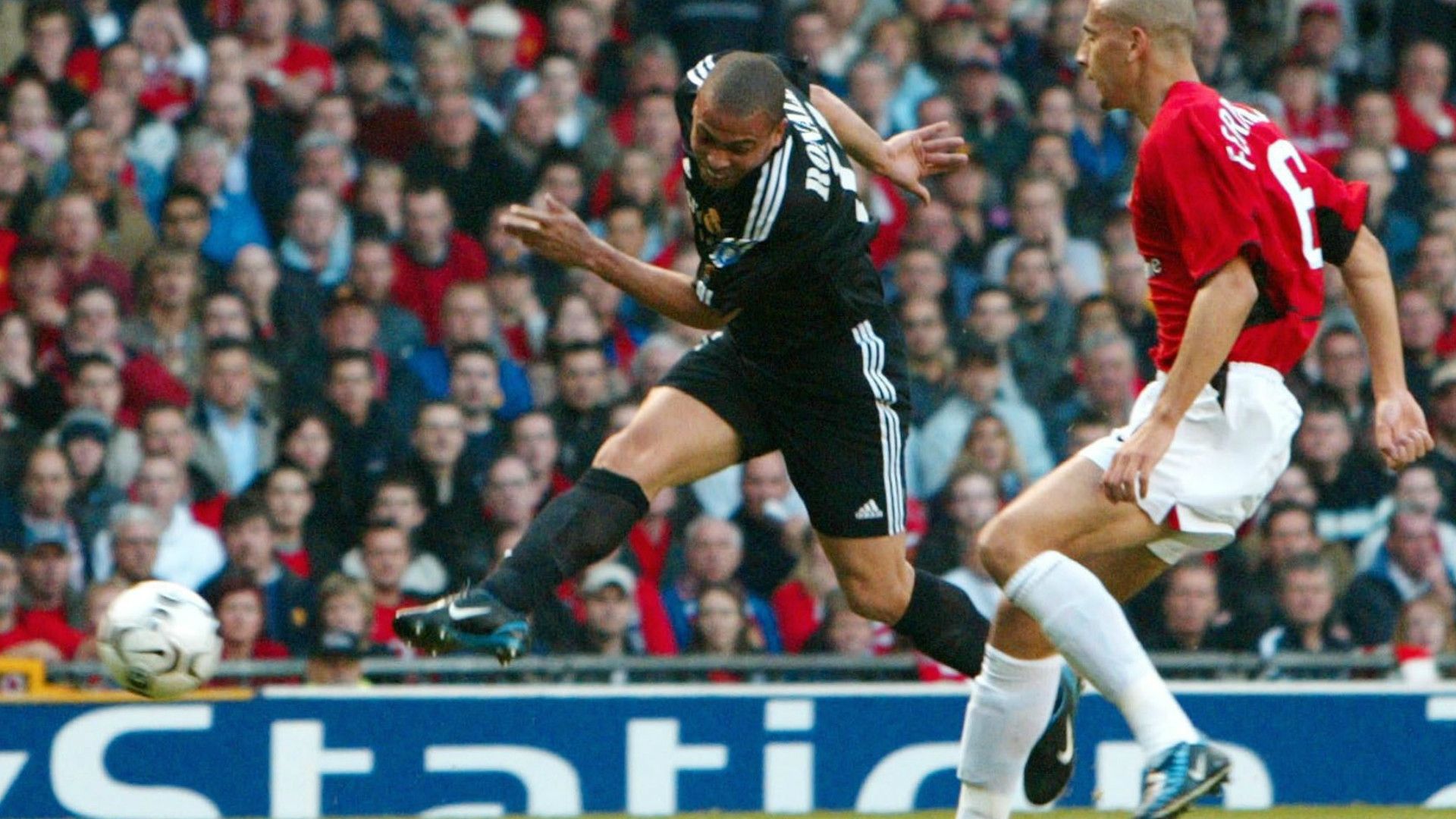 Ronaldo Manchester United Real Madrid