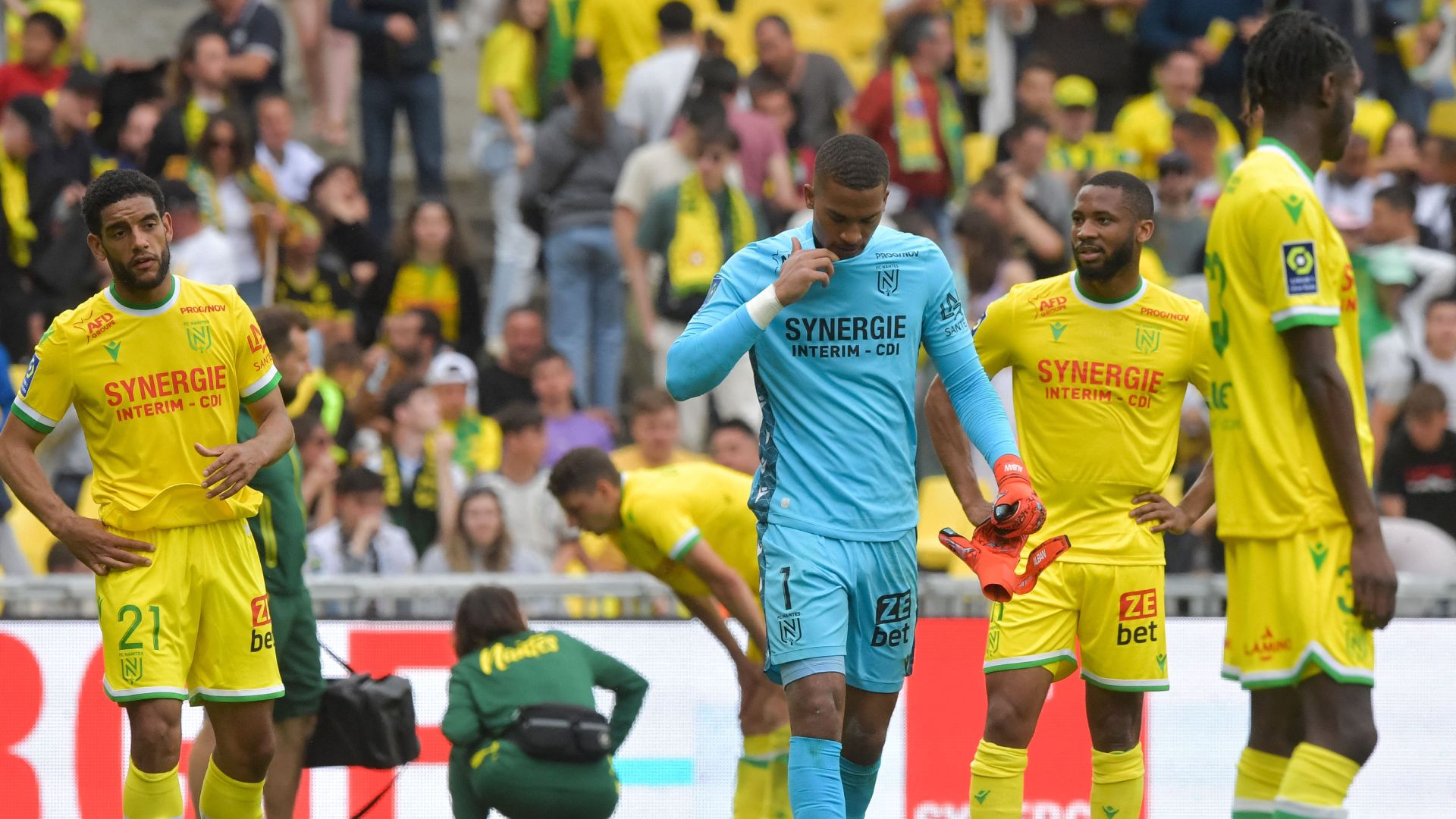 Ligue 1 FC Nantes Montpellier 0-3 20-05-2023