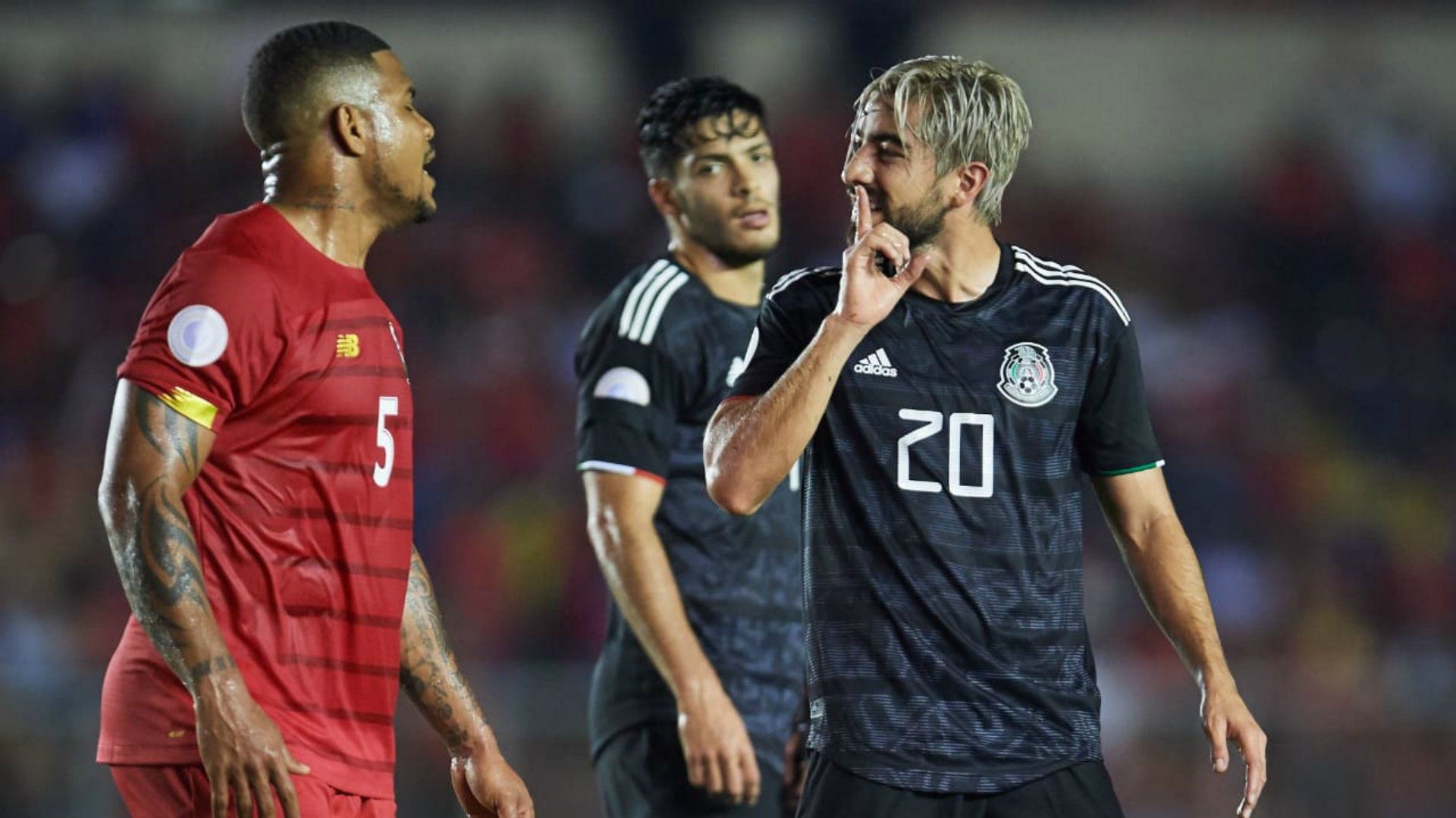 Panamá México Selección mexicana Rodolfo Pizarro