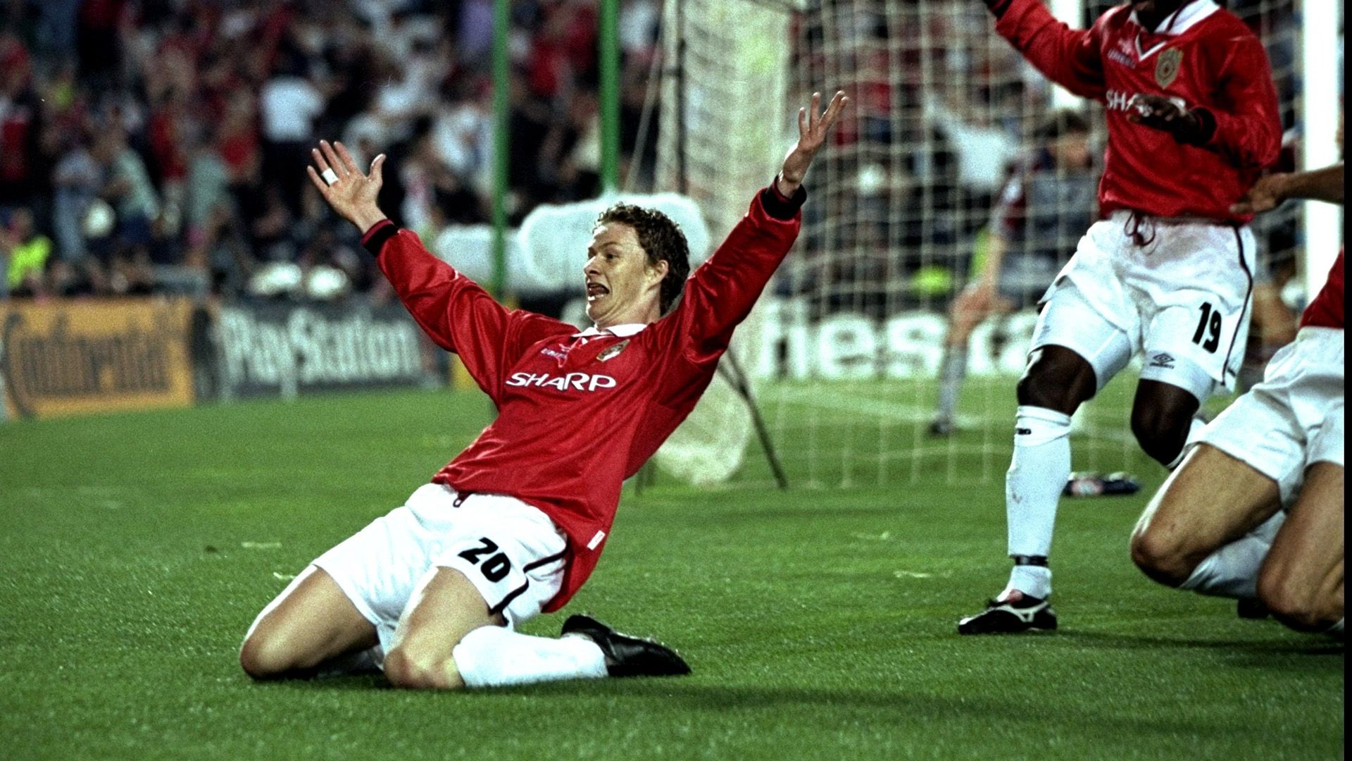 1999 Ole Gunnar Solskjaer Manchester United Bayern Munich