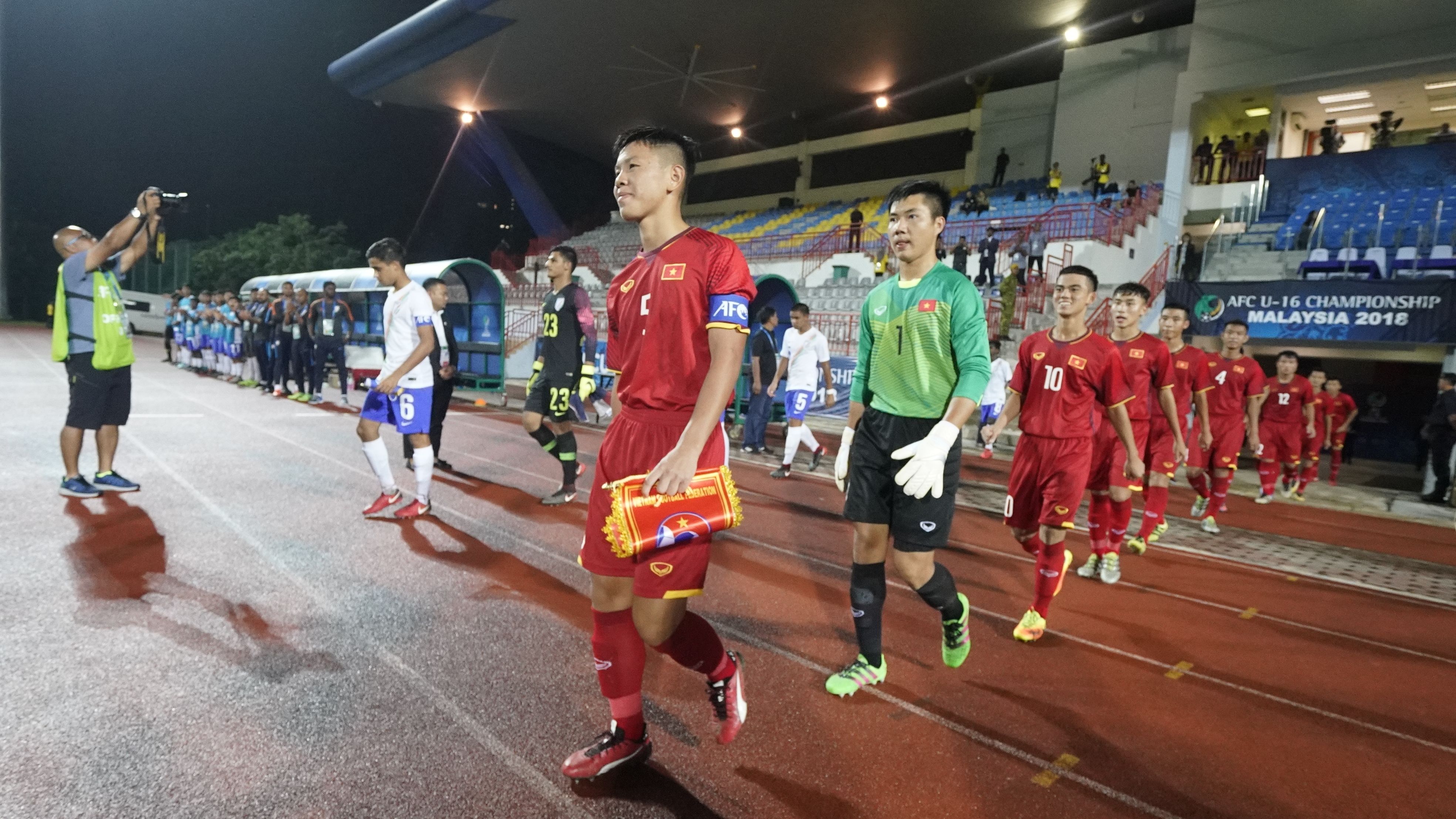 U16 Việt Nam vs U16 India