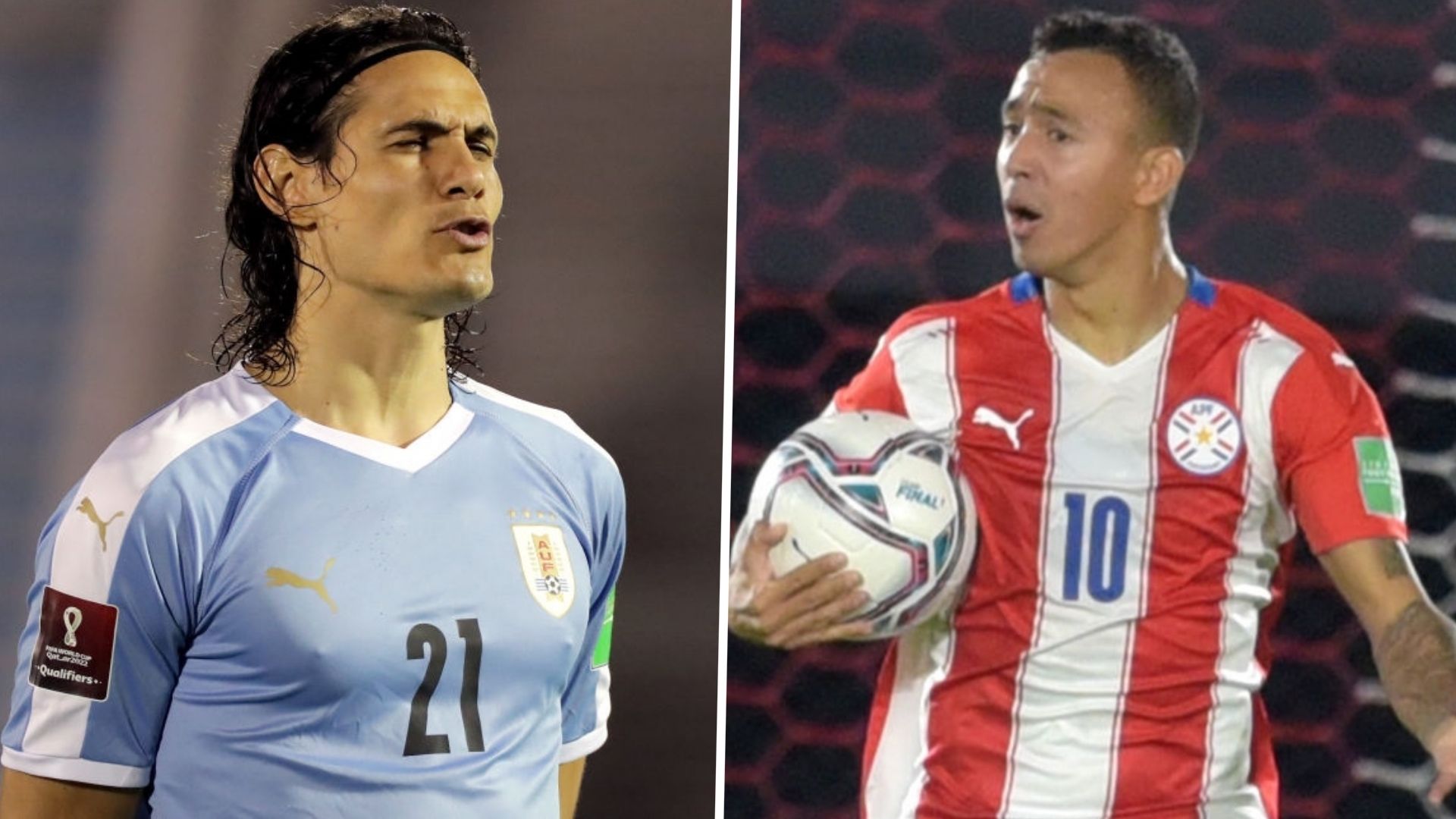 horario y dónde ver transmisión en vivo uruguay vs paraguay