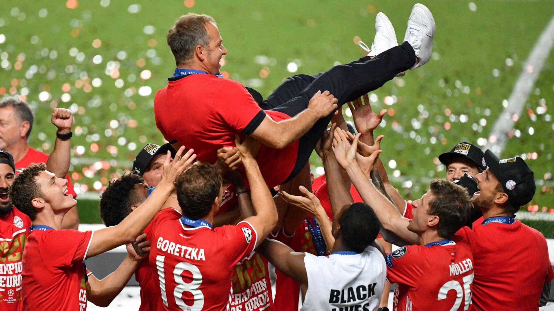 GER ONLY Hansi Flick FC Bayern