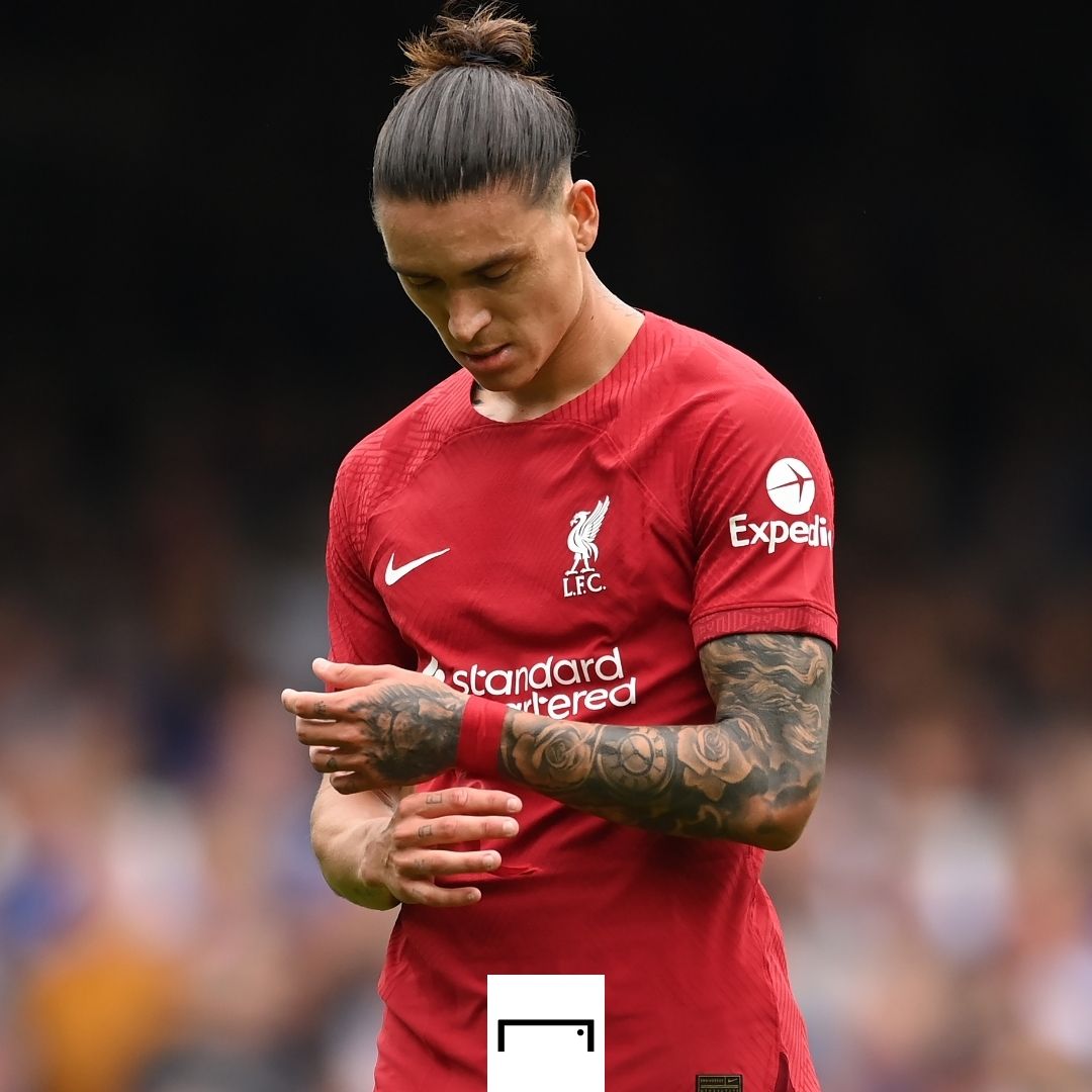 Darwin Nunez Liverpool GFX