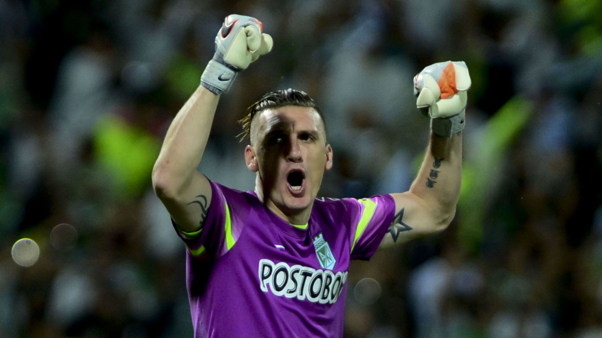 Franco Armani Atlético Nacional