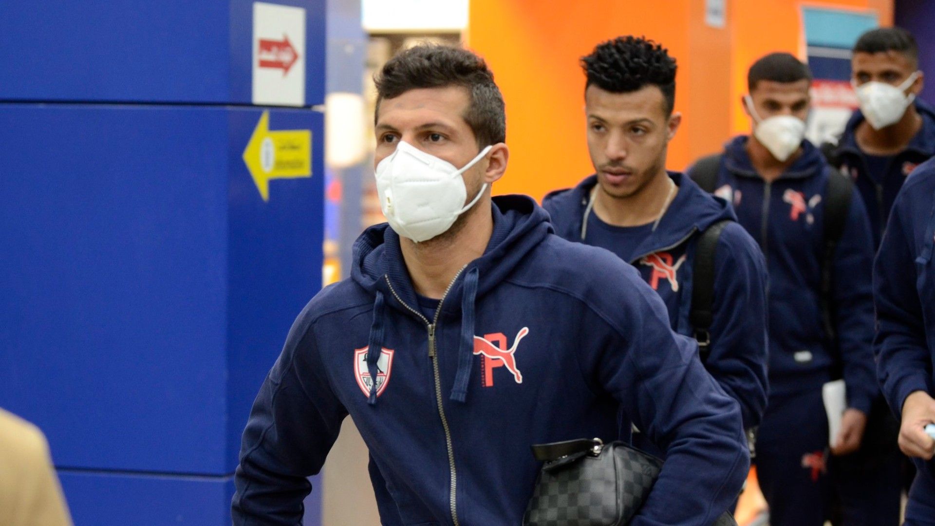 zamalek - tarek hamed 21-2-2021