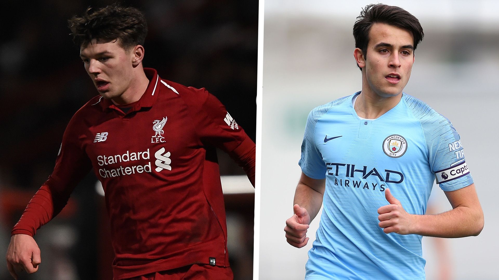 Bobby Duncan Liverpool Eric Garcia Manchester City