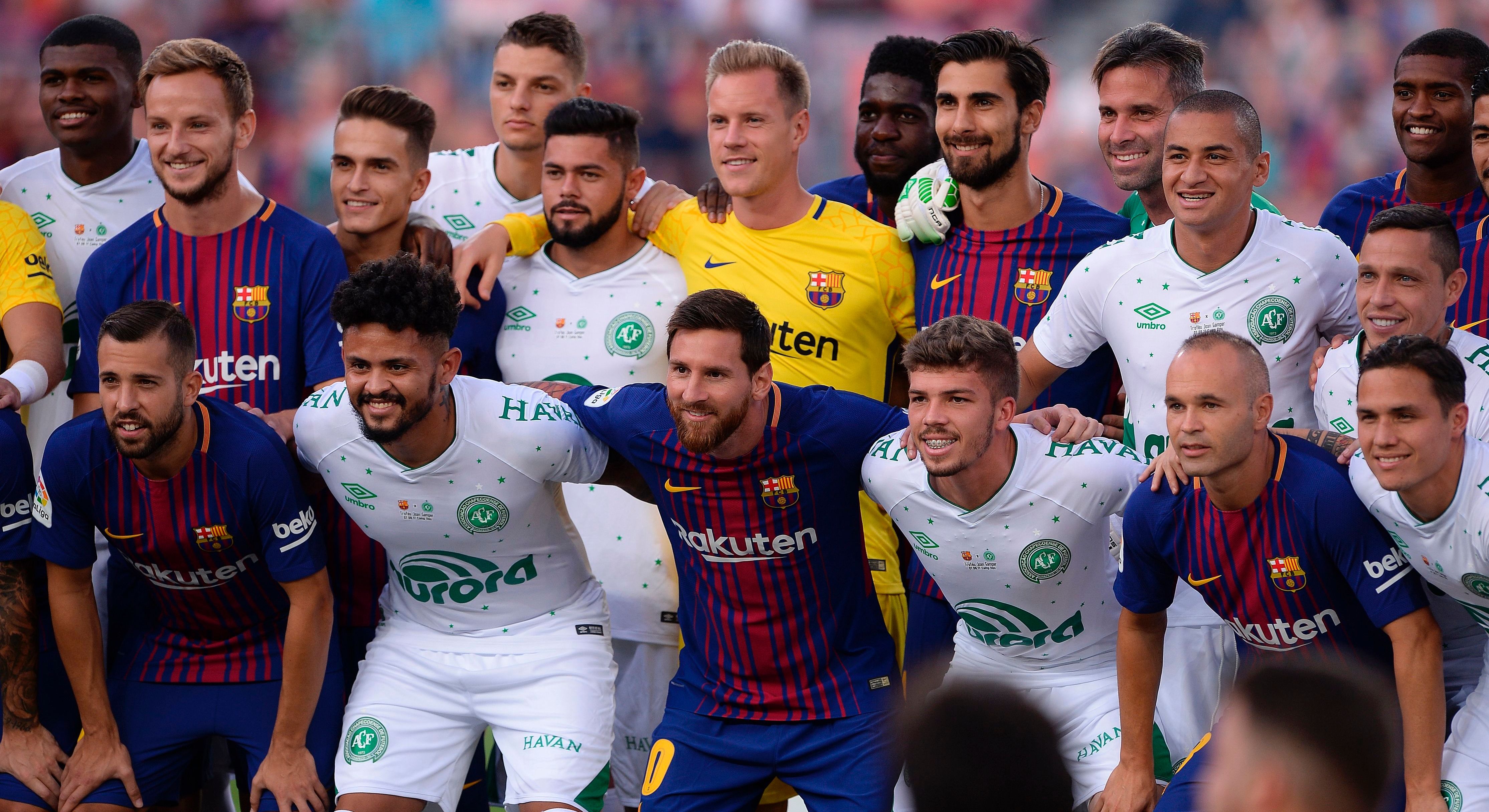 Barcelona Chapecoense Joan Gamper Cup