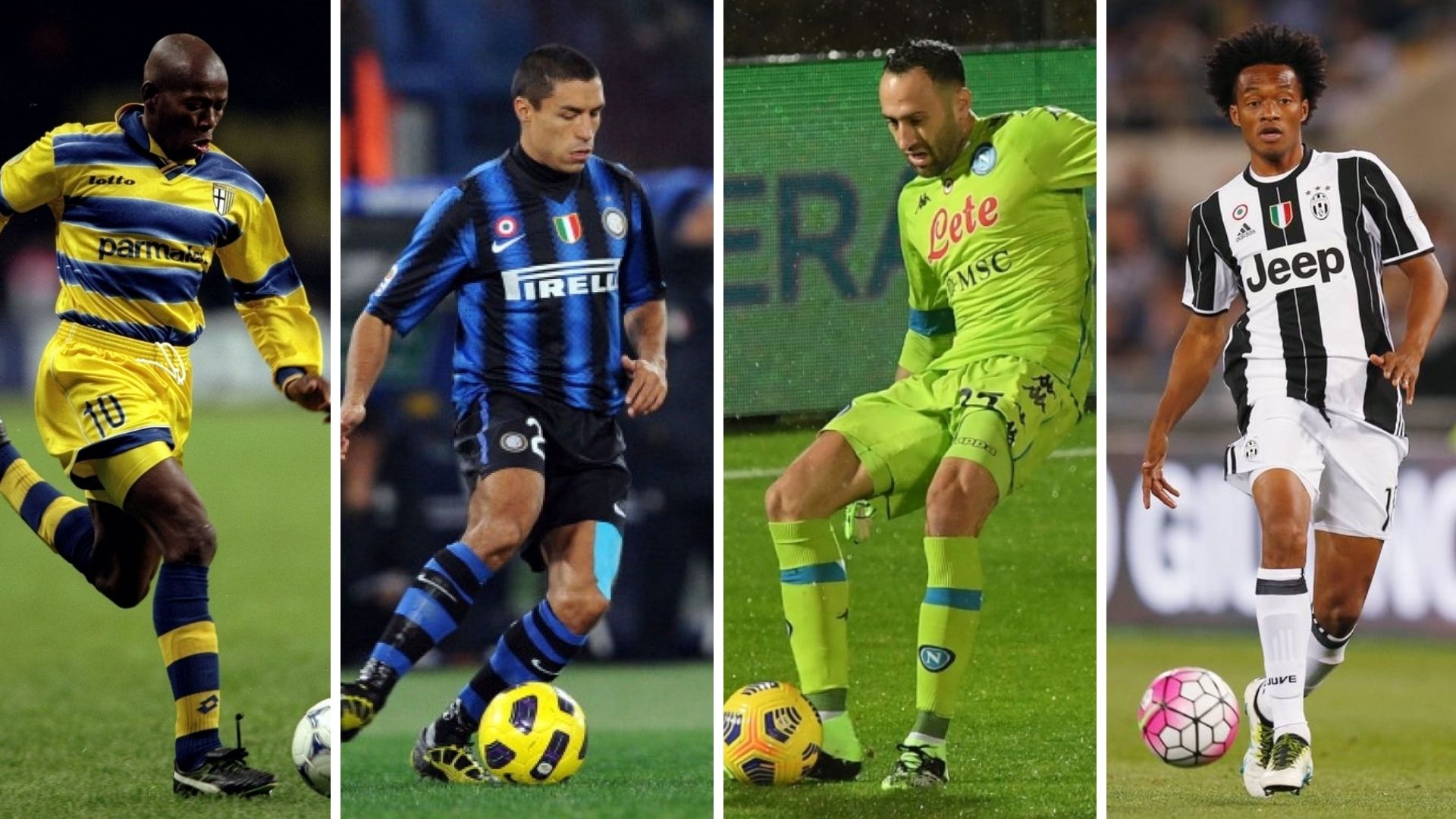 Colombianos Copa Italia