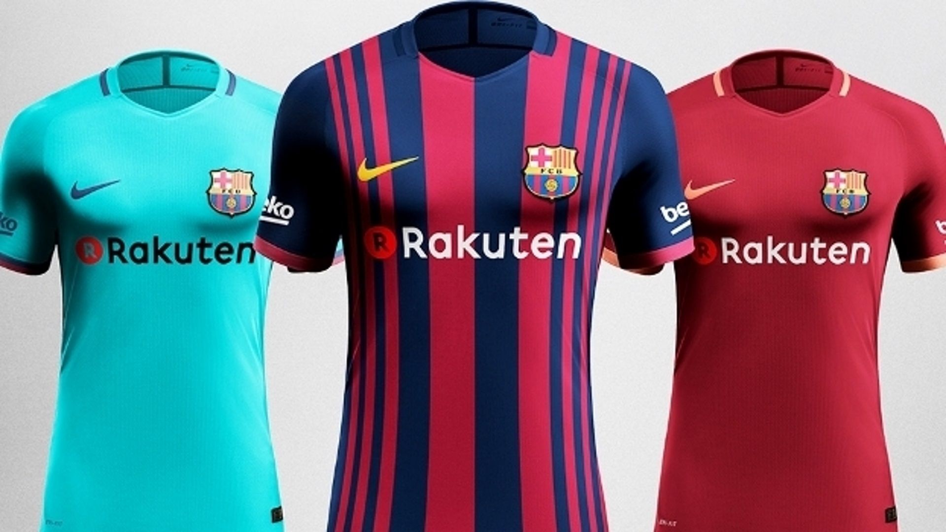 Barcelona camisas
