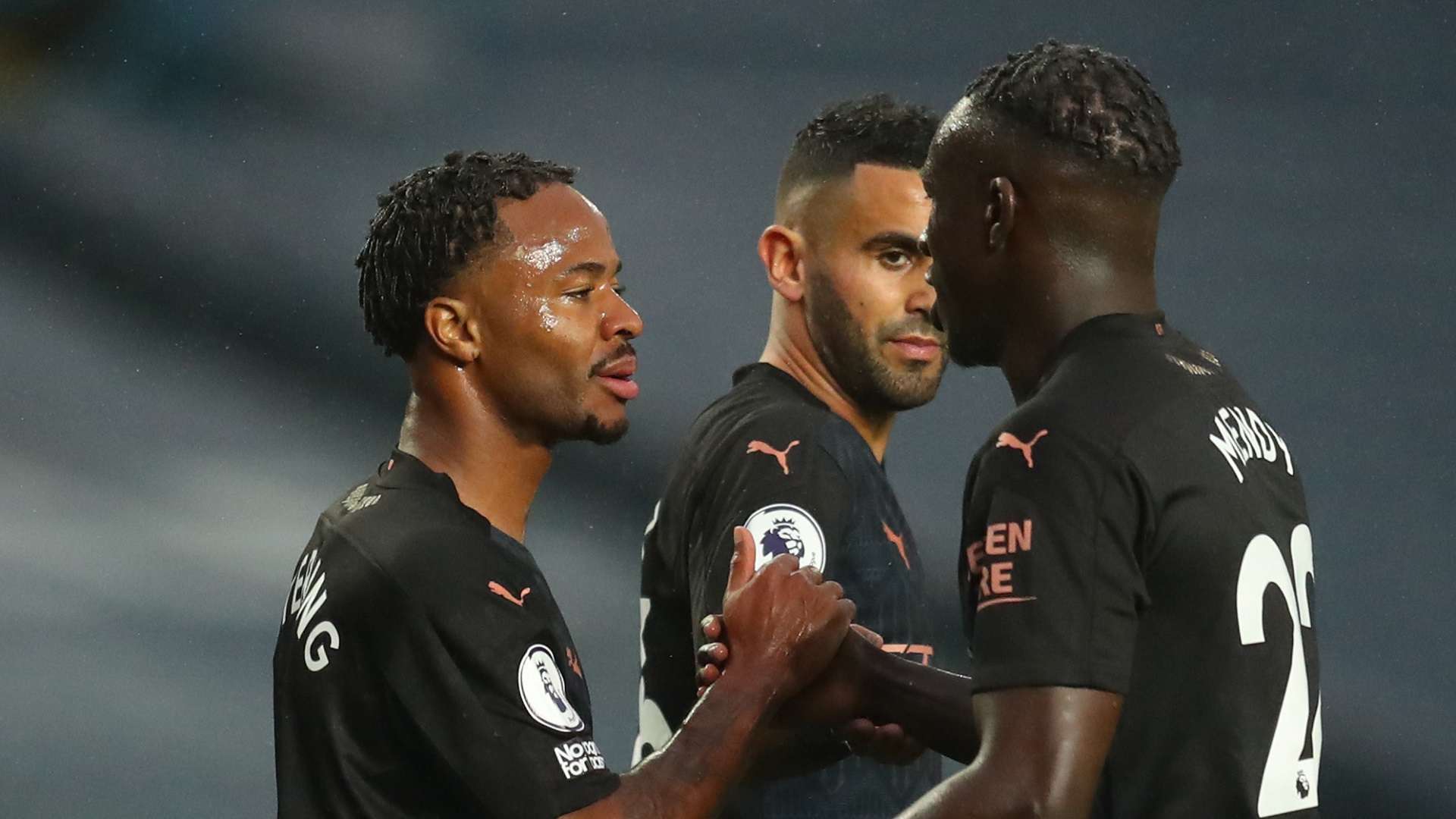 Raheem Sterling Benjamin Mendy Man City 2020-21