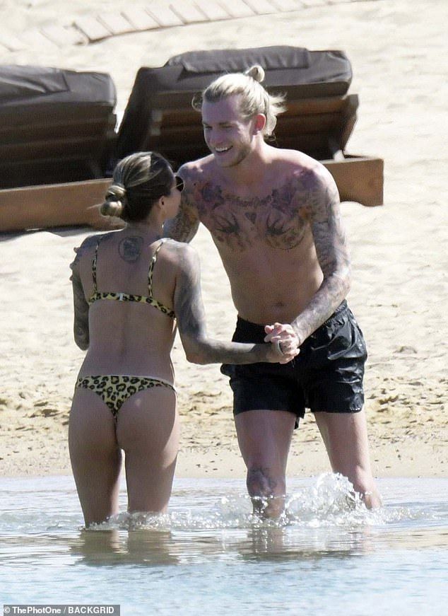 Loris Karius Sophia Thomalla