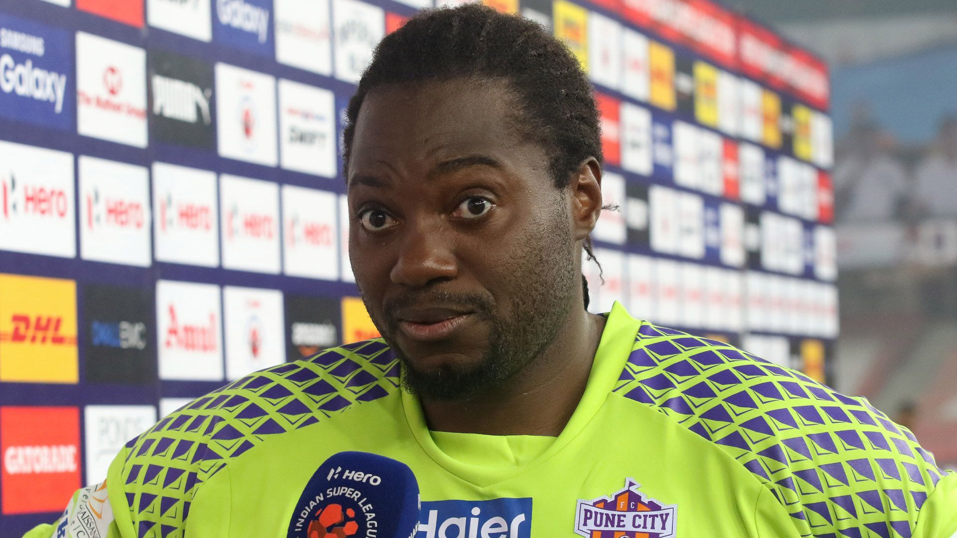 Apoula Edel Delhi Dynamos FC FC Pune City ISL season 3 2016