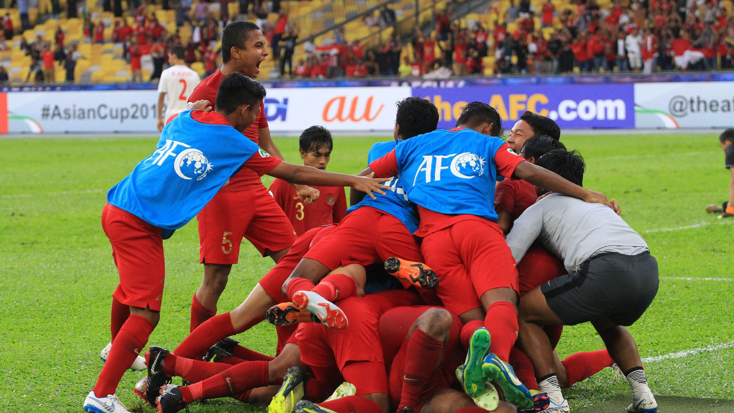 Selebrasi Indonesia U-16