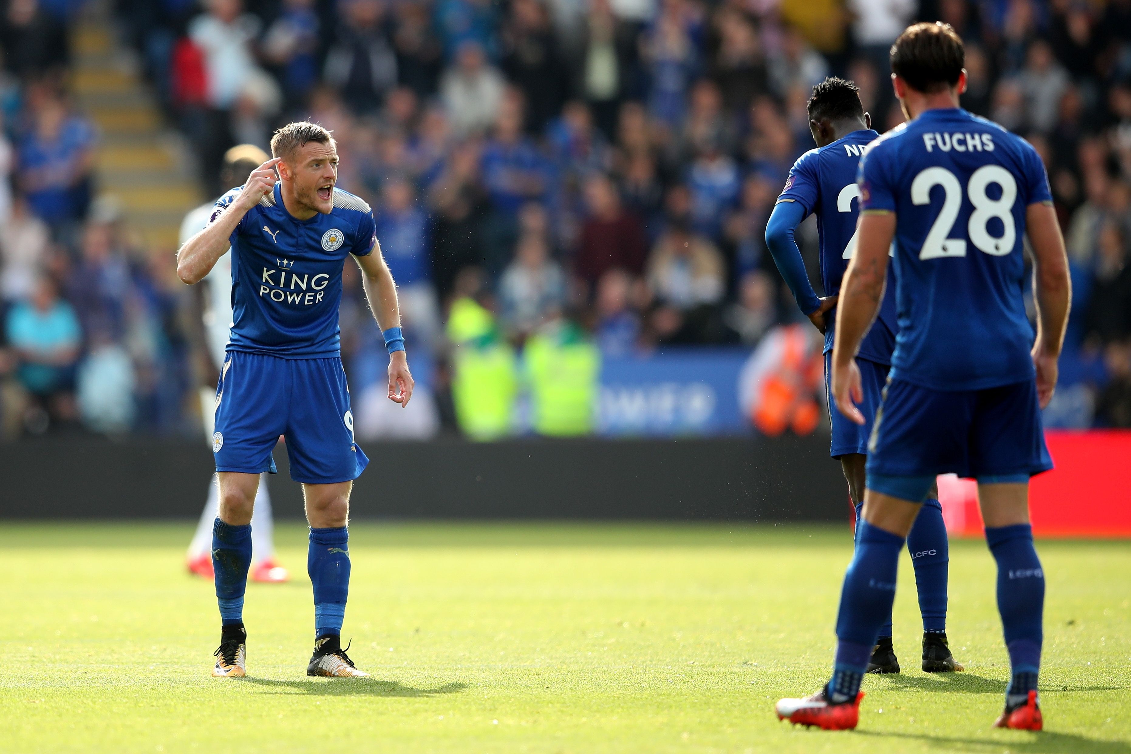Jamie Vardy - Leicester City