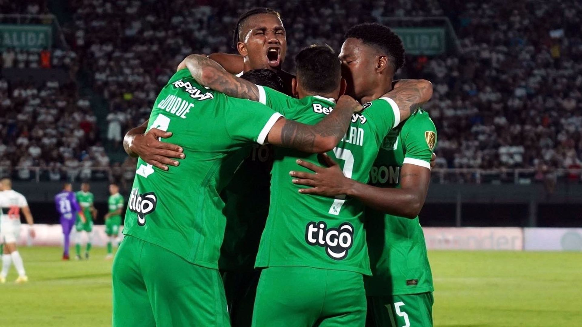 Olimpia Atlético Nacional Copa Libertadores 2022