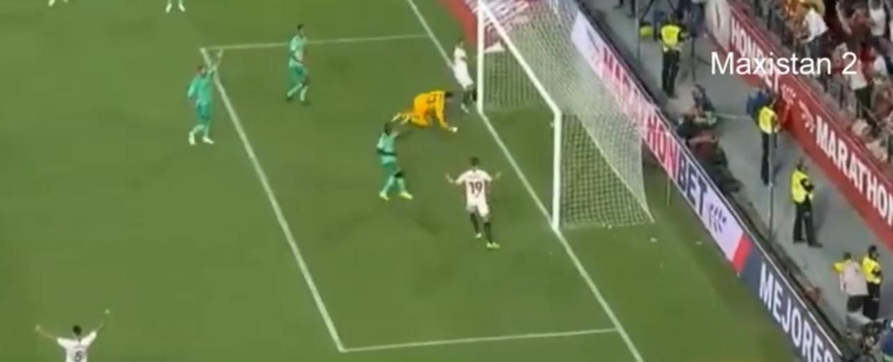 Gol Chicharito Sevilla Real Madrid