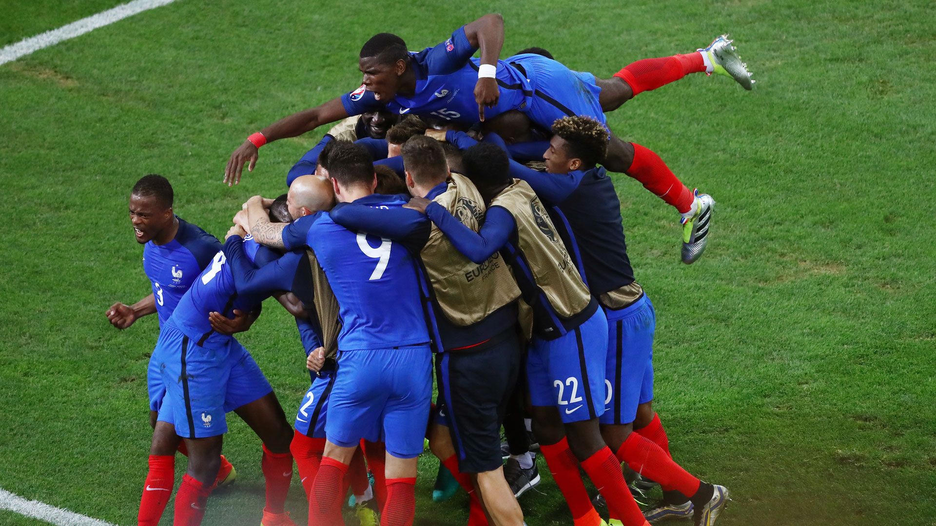 Frankreich EM2016 15062016
