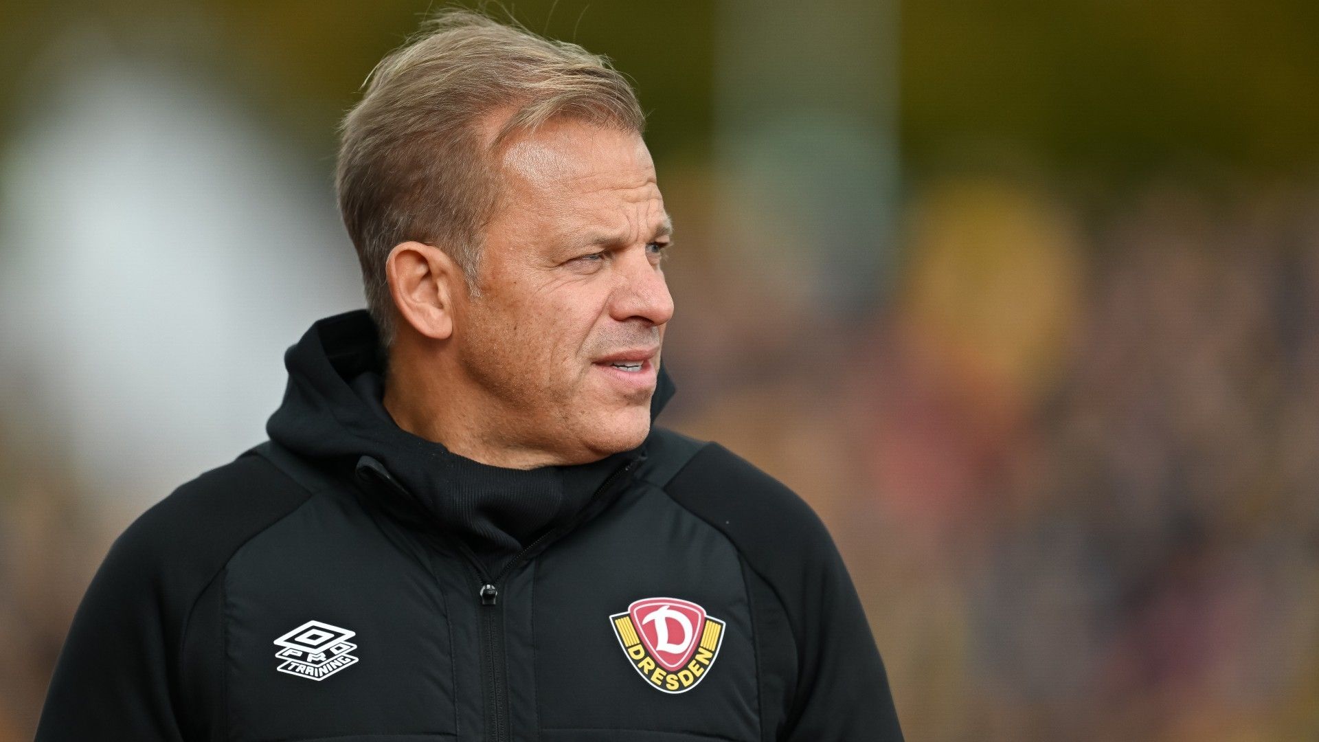 Markus Anfang, Head coach of Dynamo Dresden