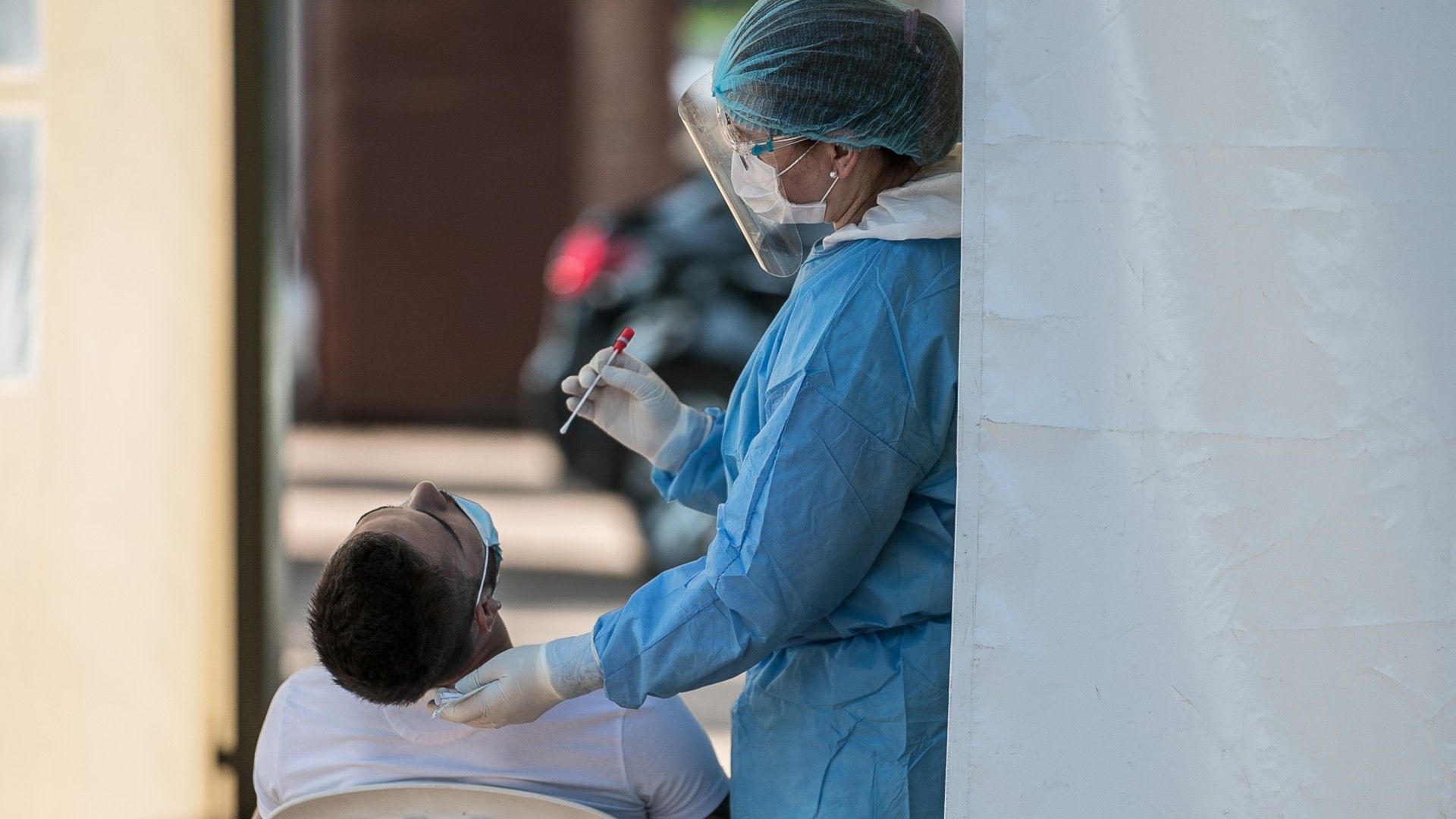 Libertad Testeos Coronavirus