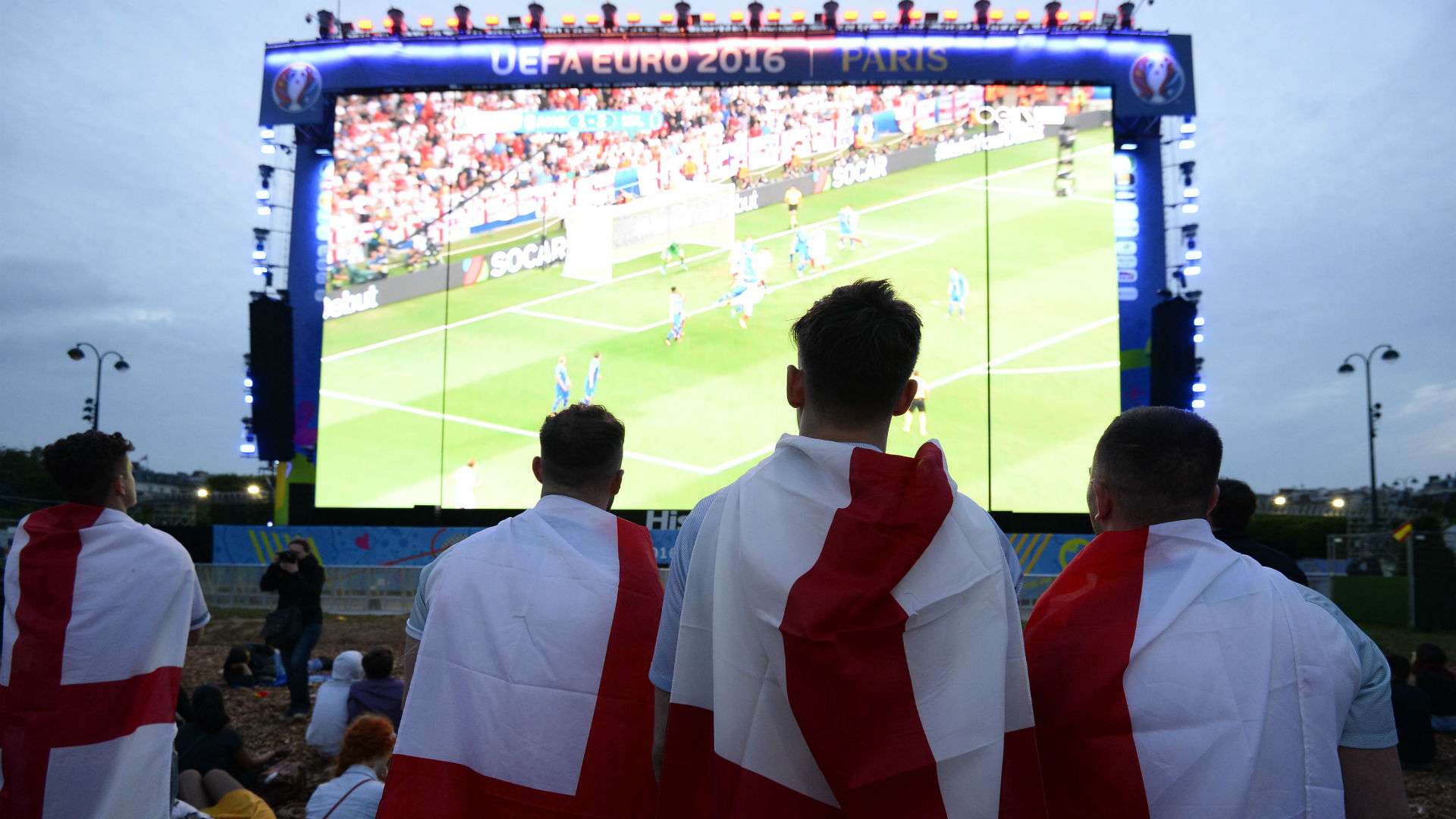 England fans Euro 2016