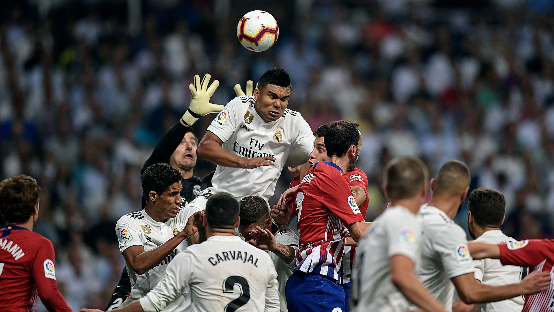 Real Madrid Atletico Madrid