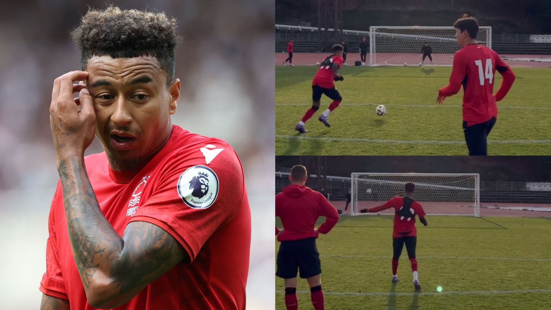 Jesse Lingard FC Seoul training