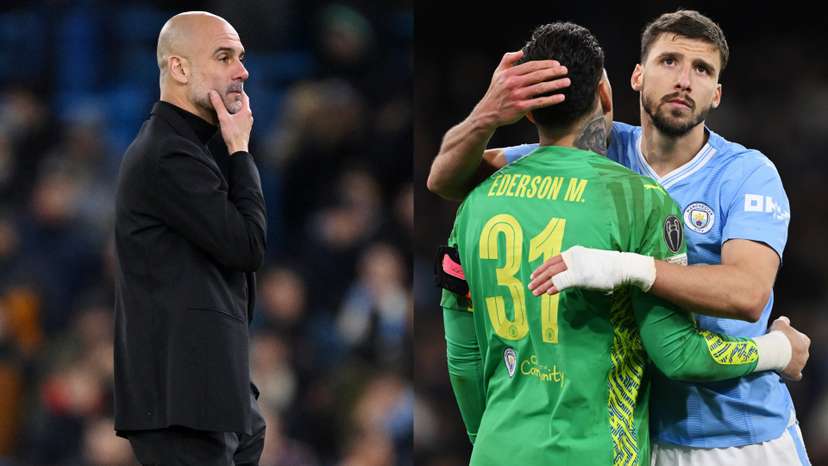 Guardiola issues an update on Ederson injury 