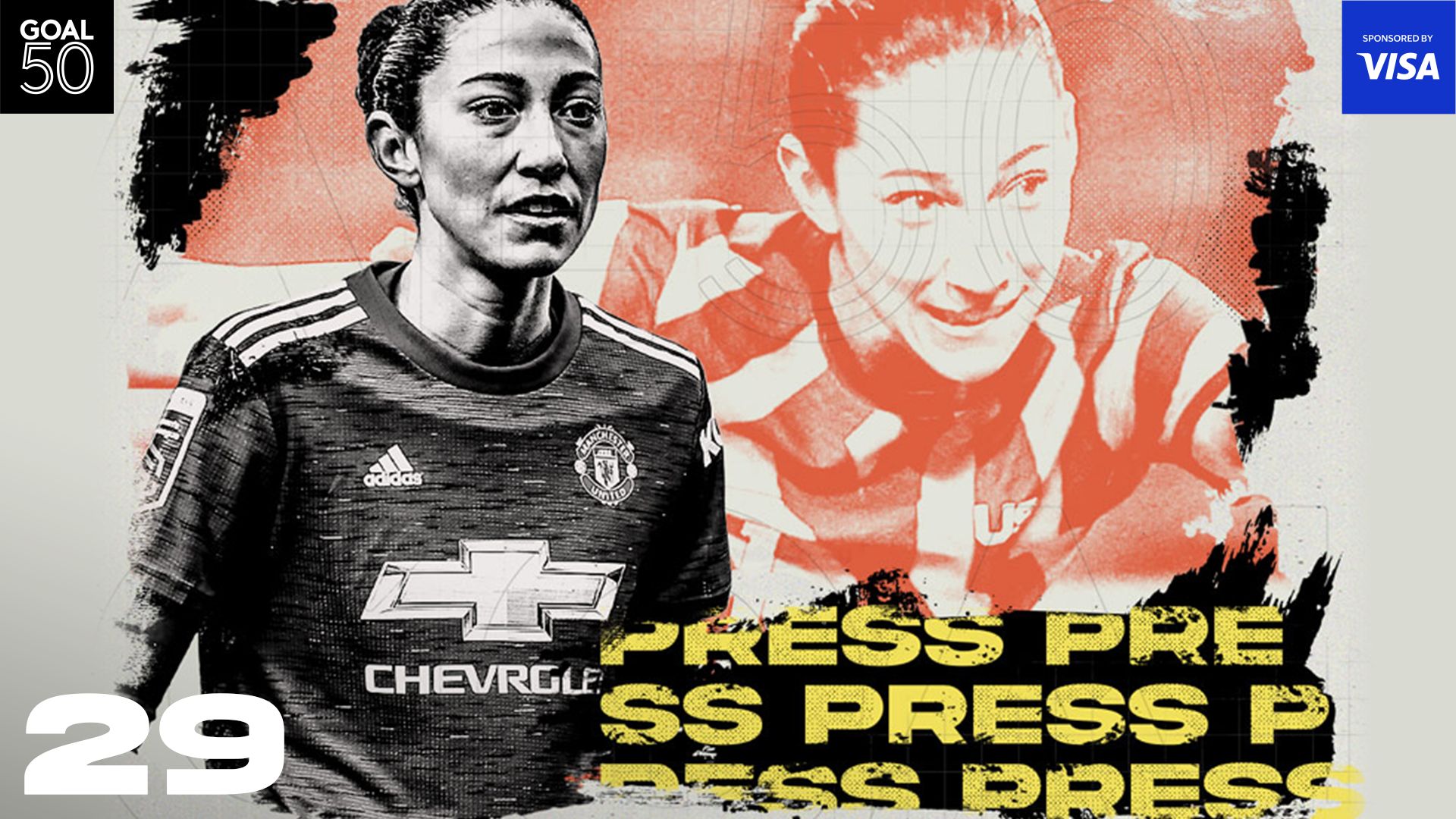 Christen Press GOAL50 2021