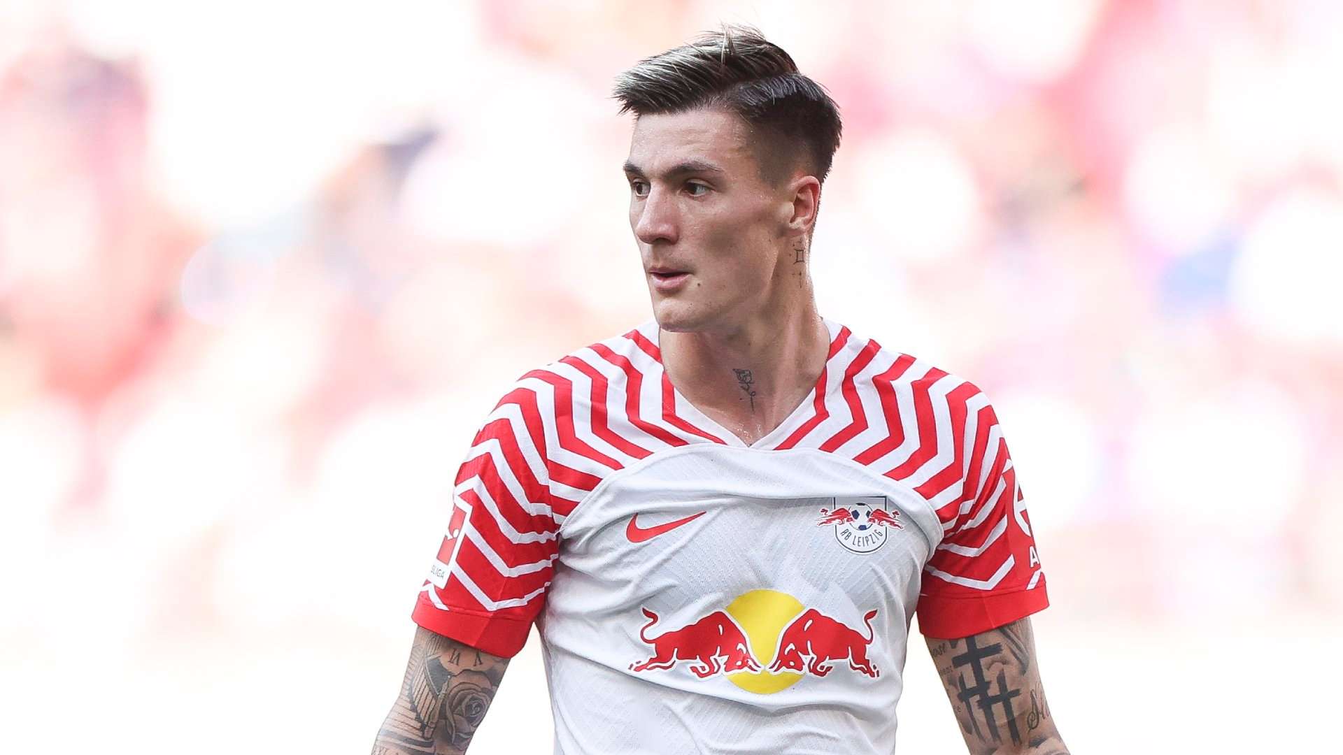 Benjamin Sesko RB Leipzig 2023-24