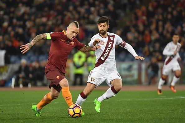Radja Nainggolan Marco Benassi Roma Torino Serie A