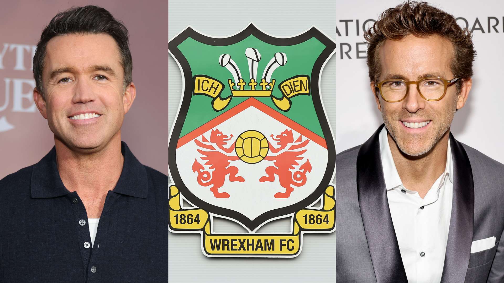 Ryan Reynolds Rob McElhenney Wrexham