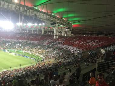 Fluminense vs Liverpool-URU 05-04-2017