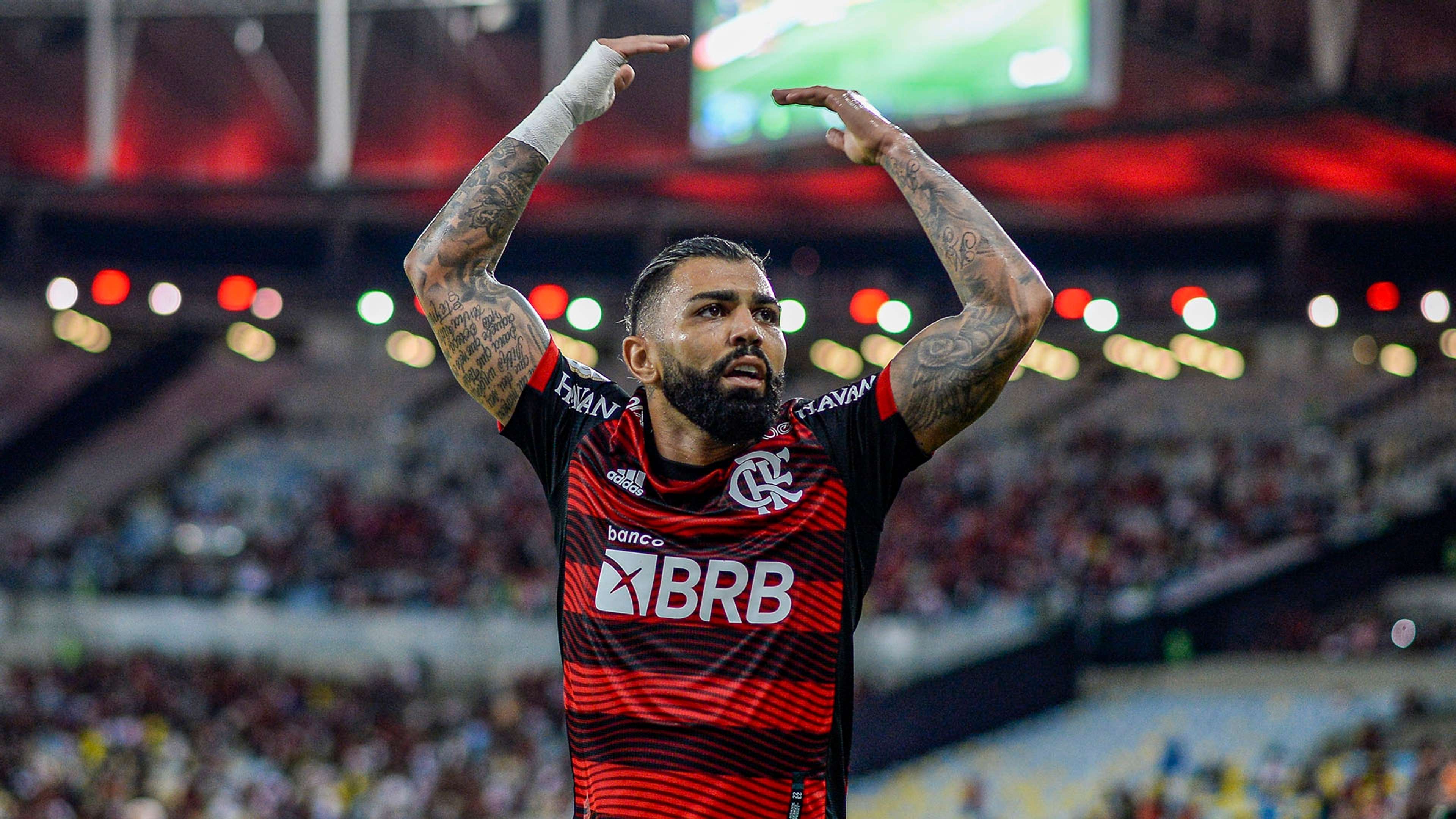Gabigol, Flamengo x Internacional, Brasileirão, 05102022