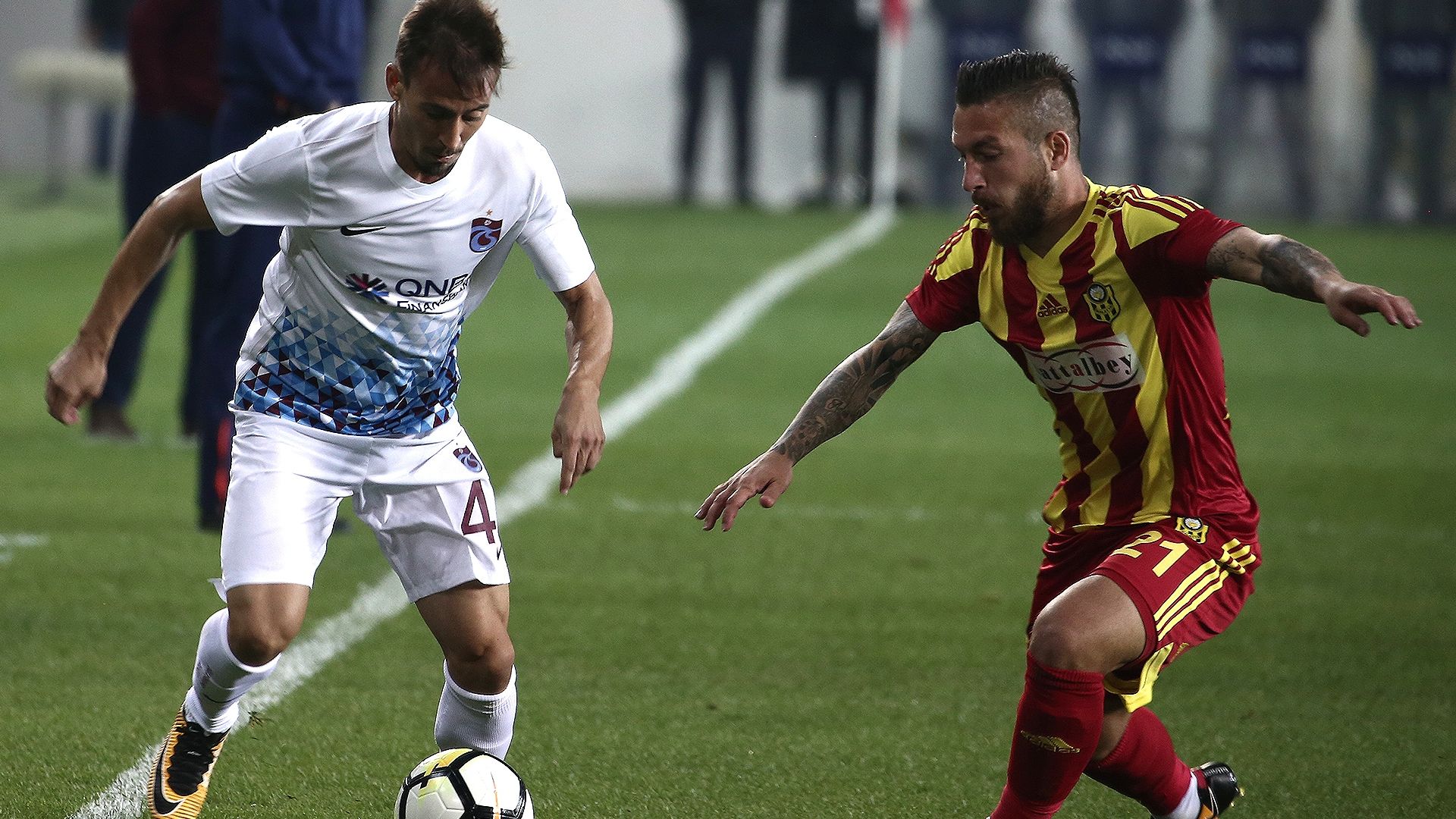 Yeni Malatyaspor Trabzonspor Joao Pereira Adem Buyuk 10212017