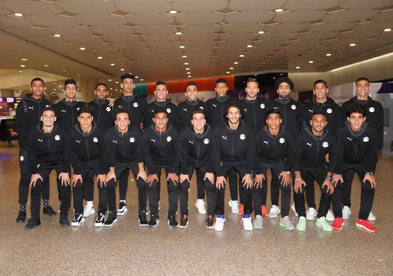 منتخب مصر تحت 20 عامًا كأس العرب للشباب تحت 20 عامًا - السعودية