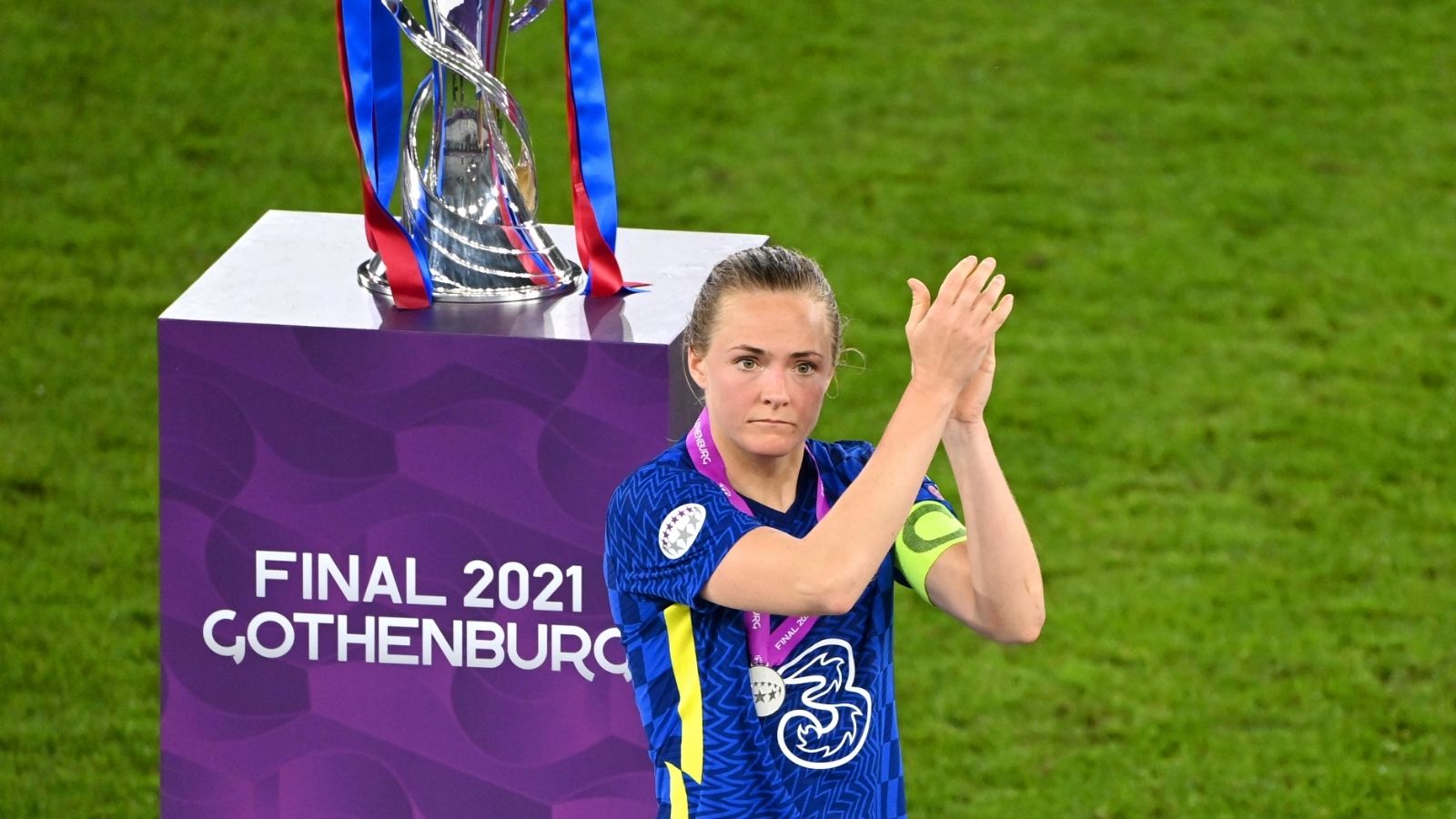 Magdalena Eriksson Chelsea Women 2020-21
