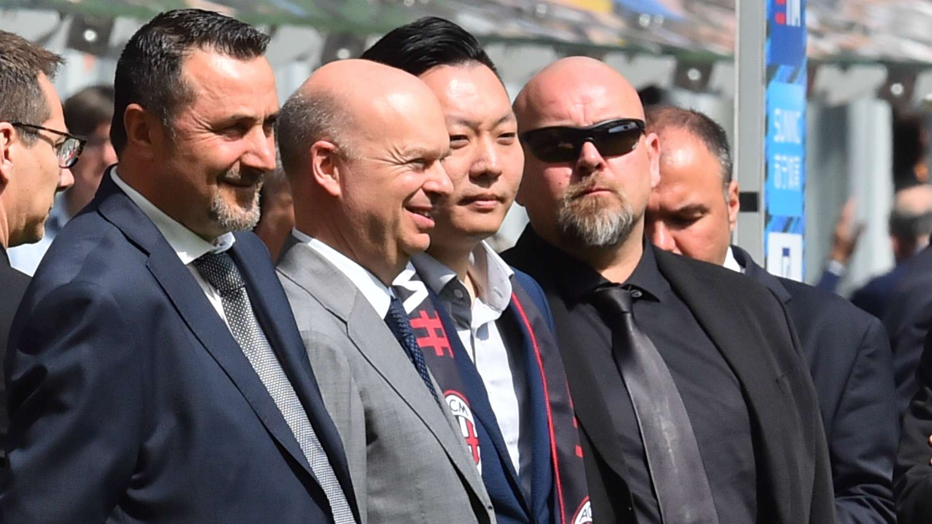 Mirabelli Fassone Milan Serie A