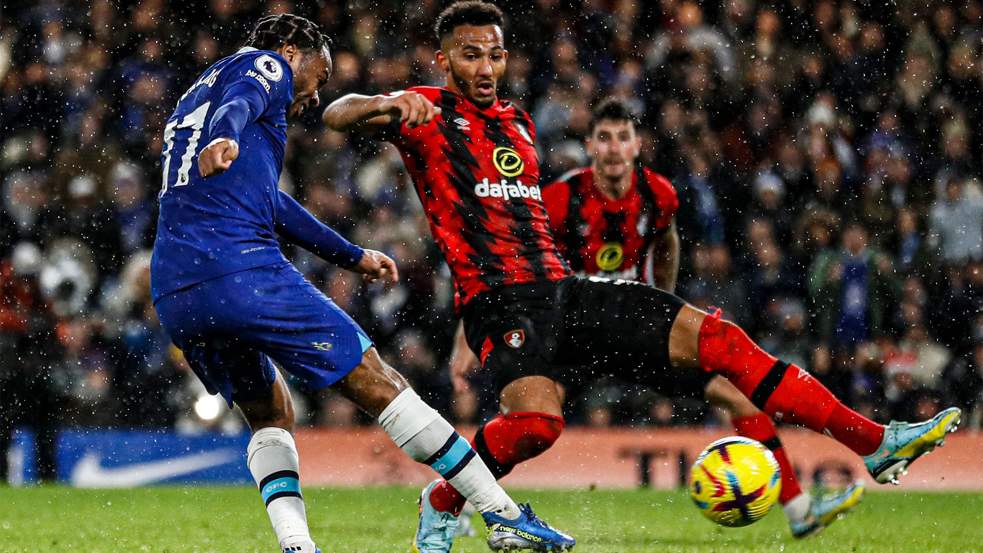 Raheem Sterling Chelsea Bournemouth 2022-23