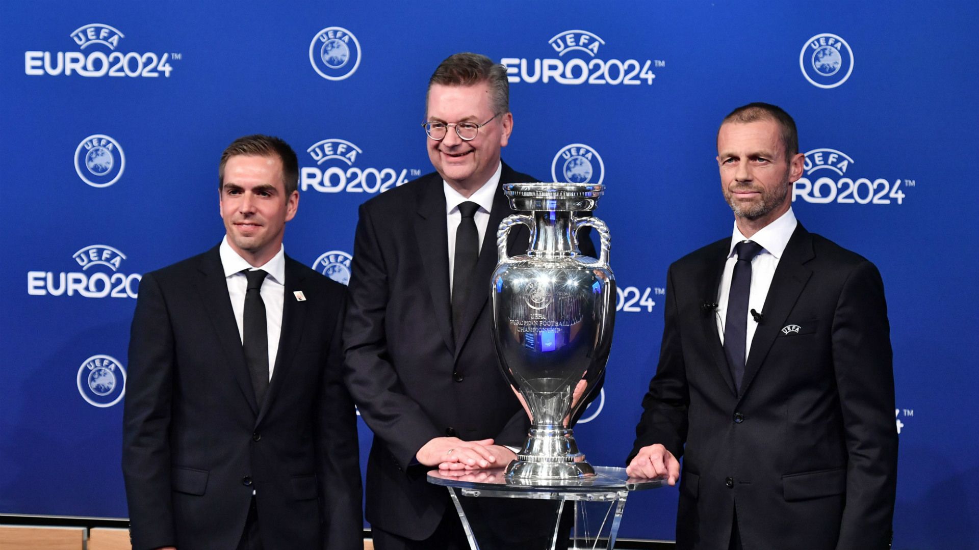 Reinhard Grindel Philipp Lahm UEFA EURO 2024