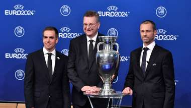 Reinhard Grindel Philipp Lahm UEFA EURO 2024