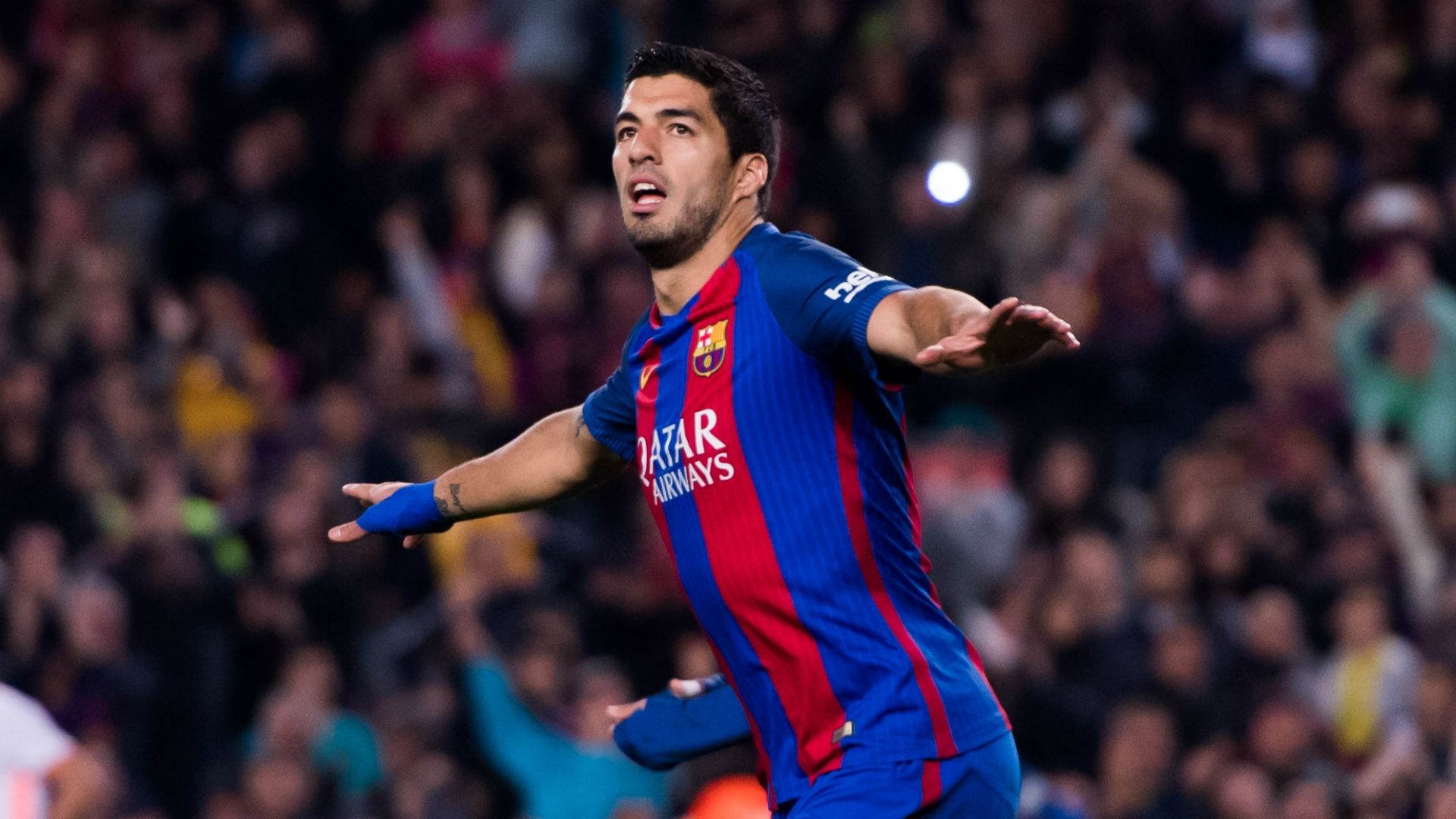 Luis Suarez Barcelona Valencia La Liga
