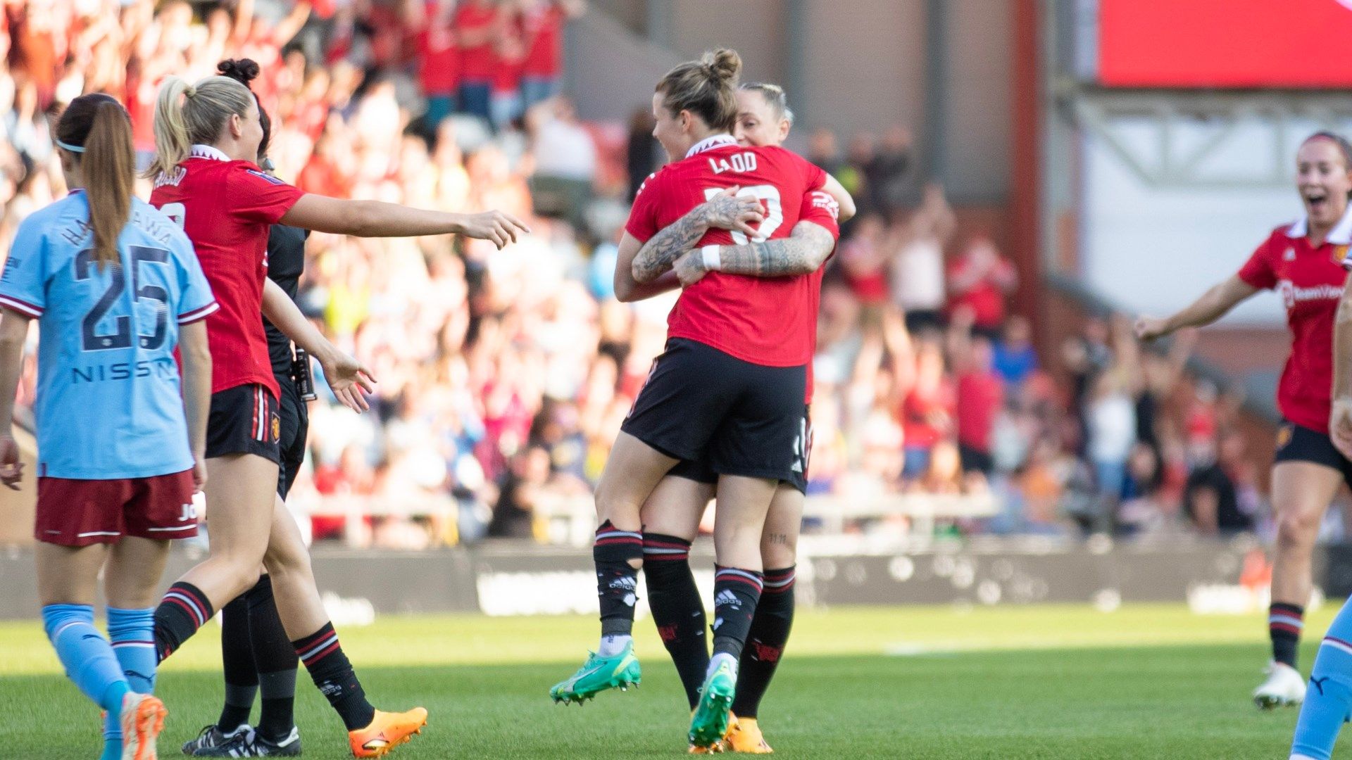 Hayley Ladd Manchester United Women 2022-23