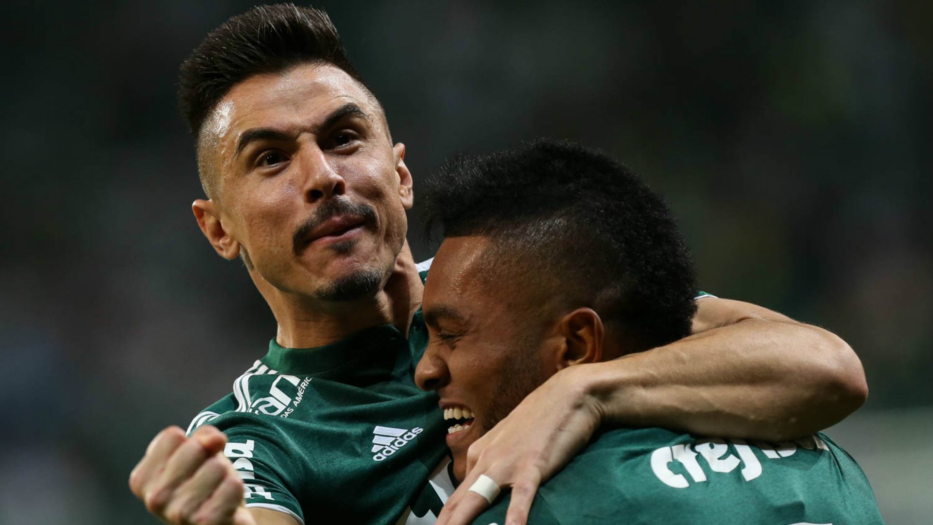 Willian e Borja - Palmeiras x Bahia - 19/05/2018