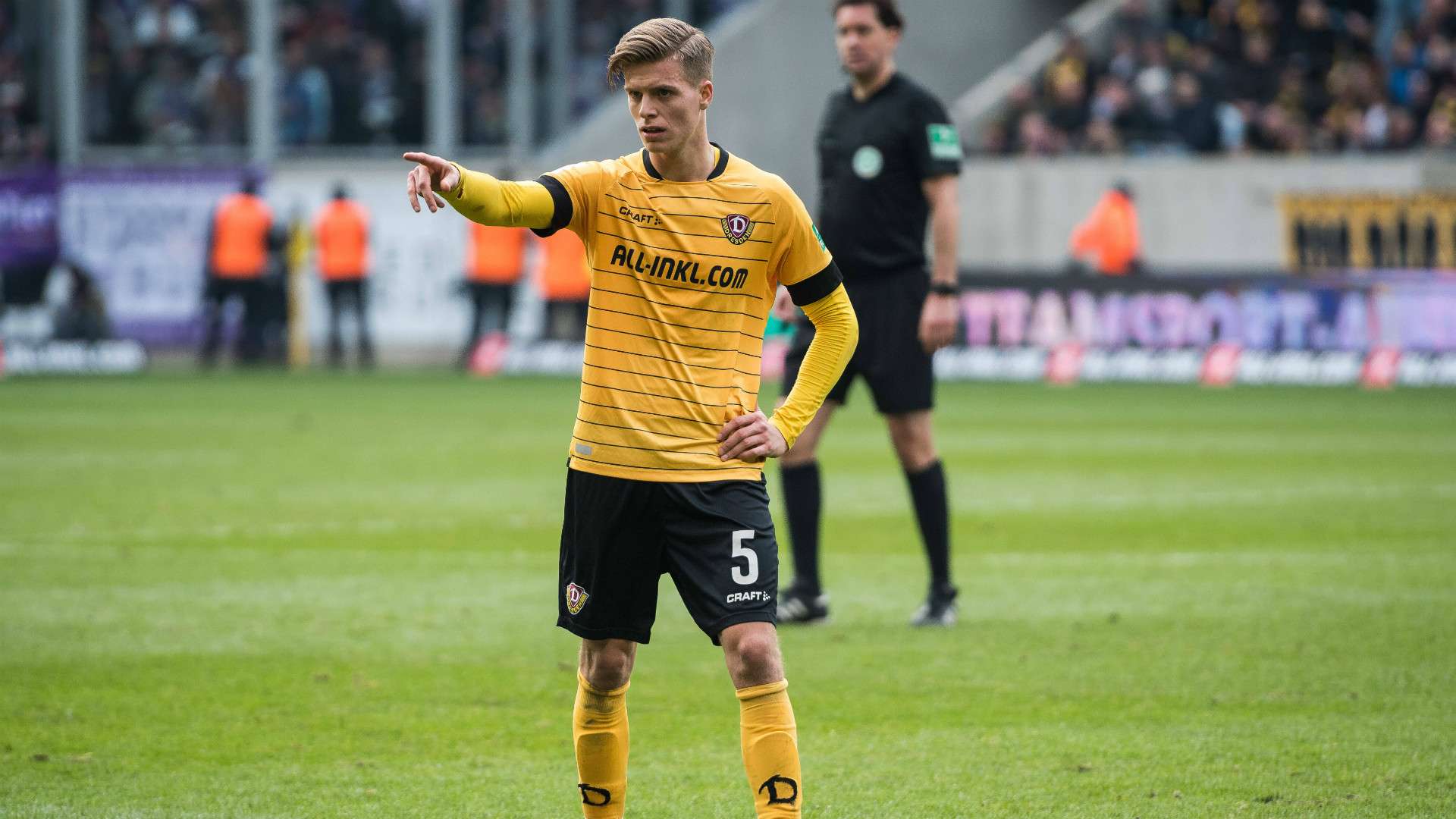 GER ONLY Dzenis Burnic Dresden