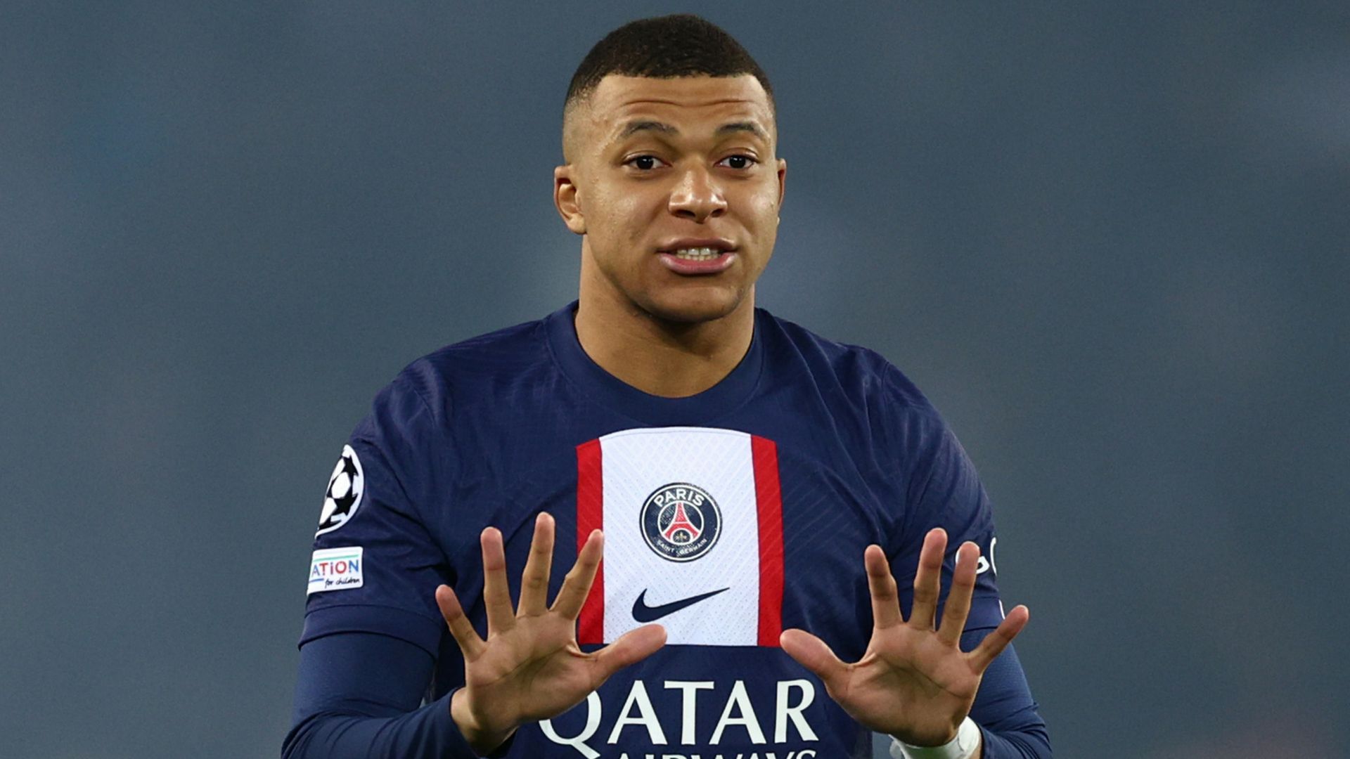 Kylian Mbappe PSG 2022-23