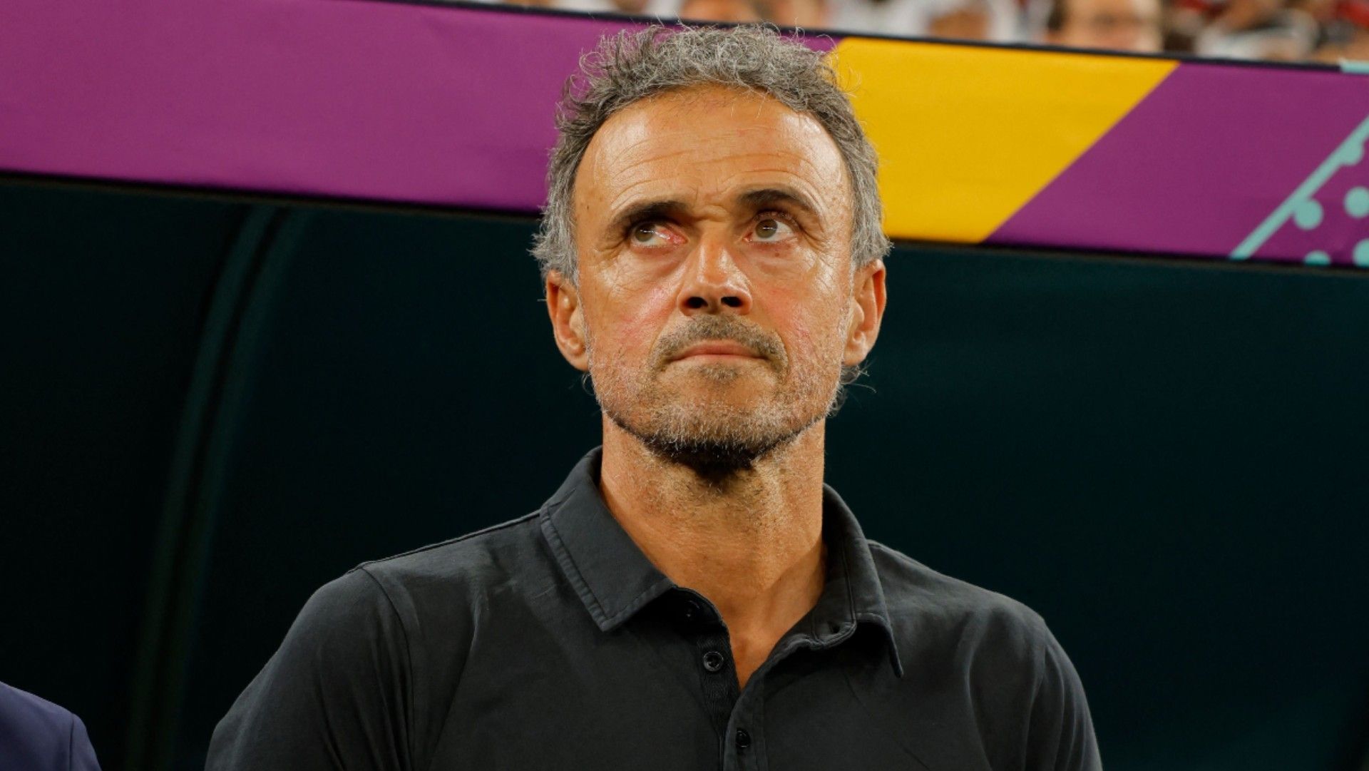 Luis Enrique Spain 2022